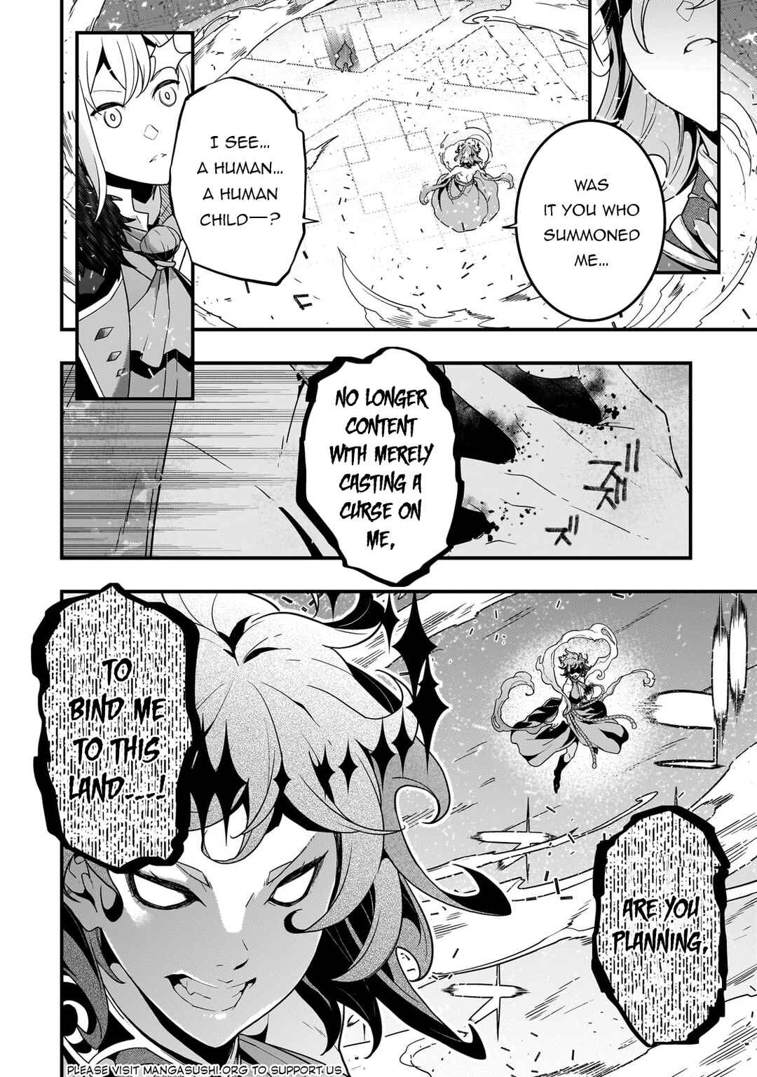 Page 10 Chapter 73 Kyoukai Meikyuu to Ikai no Majutsushi