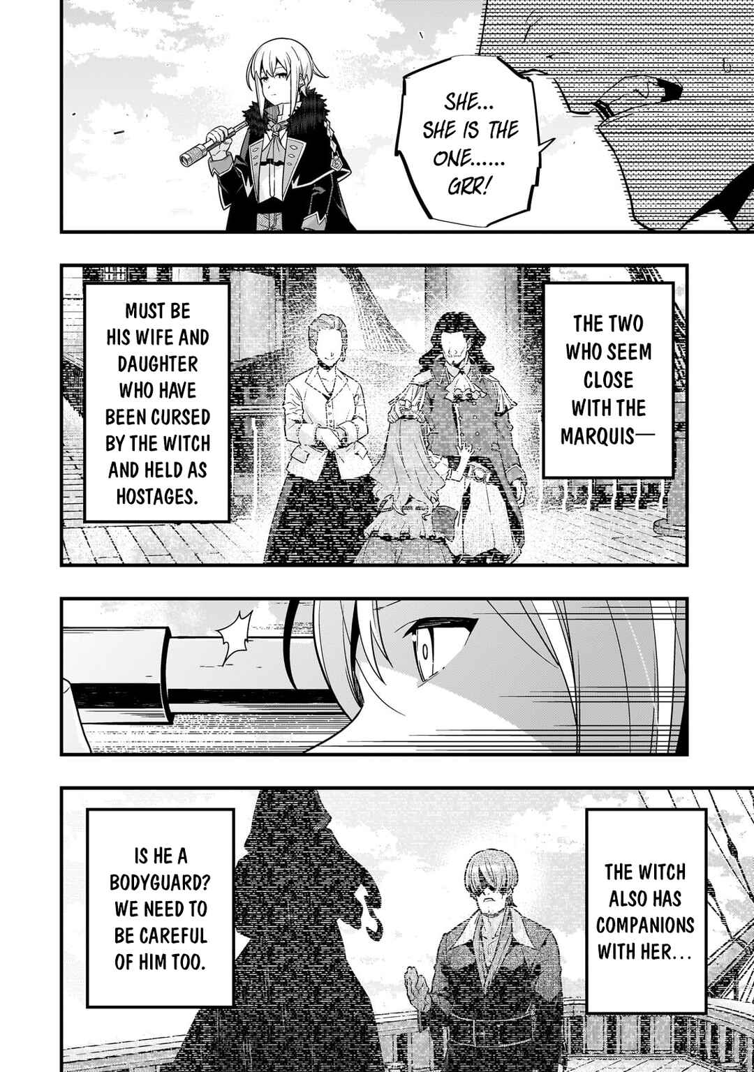 Page 3 Chapter 73 Kyoukai Meikyuu to Ikai no Majutsushi