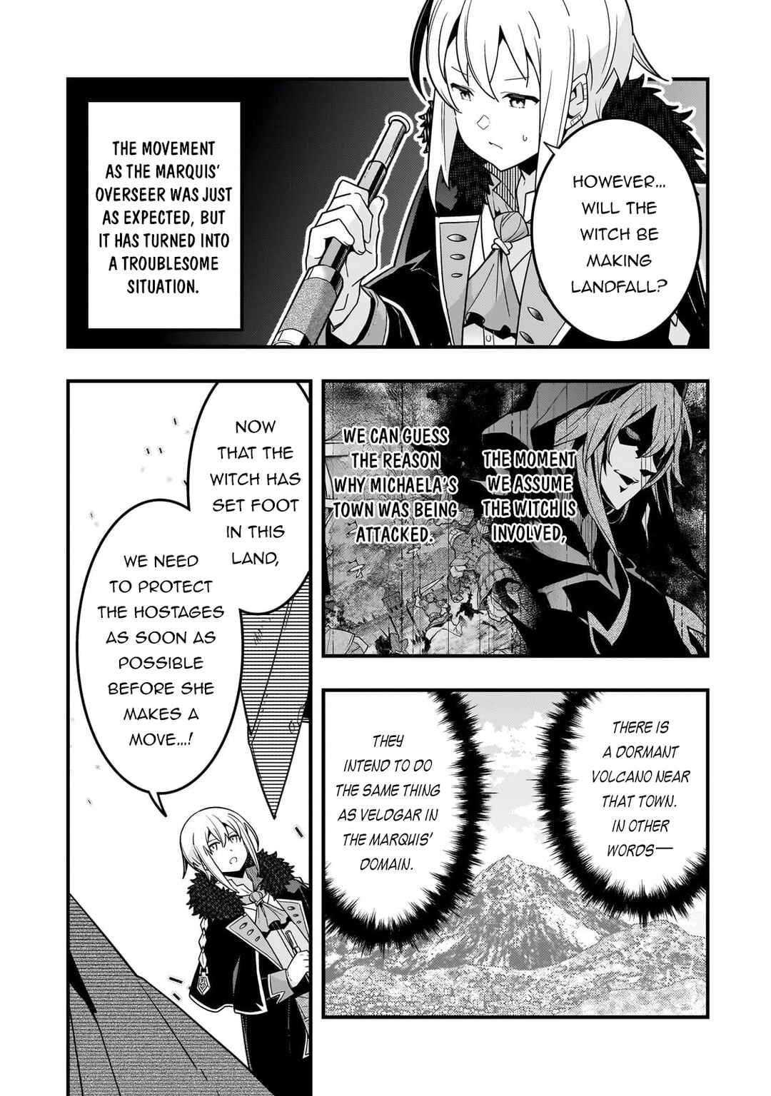Page 4 Chapter 73 Kyoukai Meikyuu to Ikai no Majutsushi