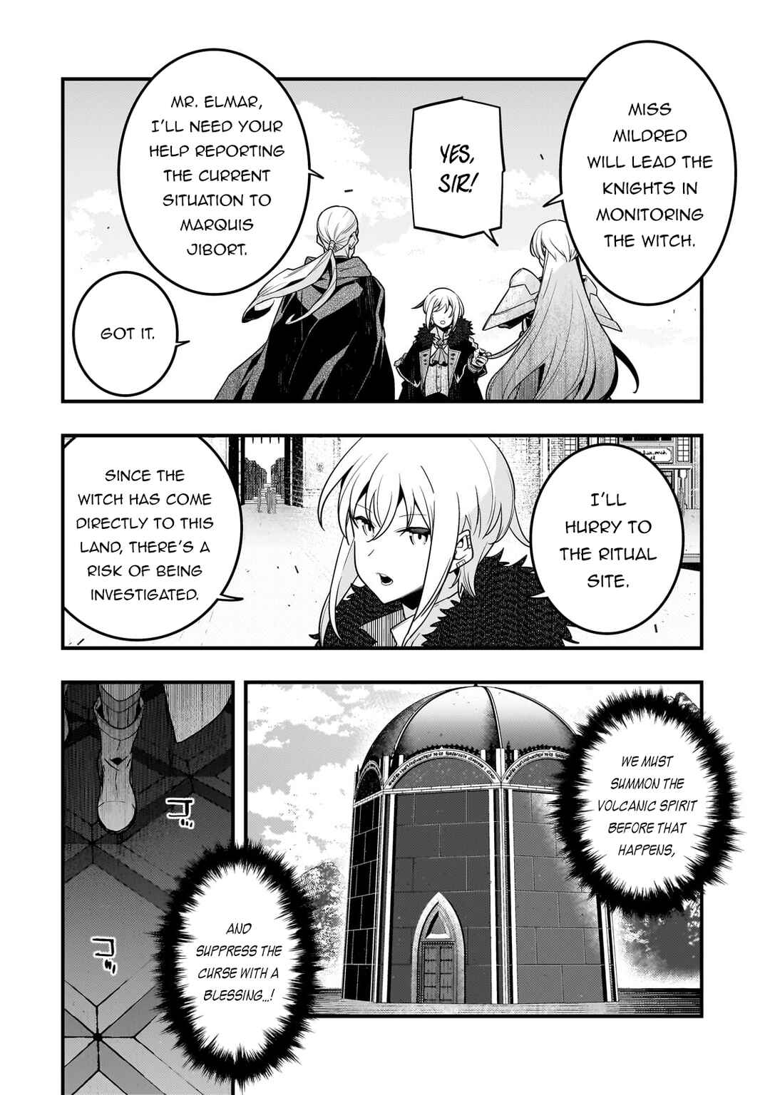 Page 5 Chapter 73 Kyoukai Meikyuu to Ikai no Majutsushi
