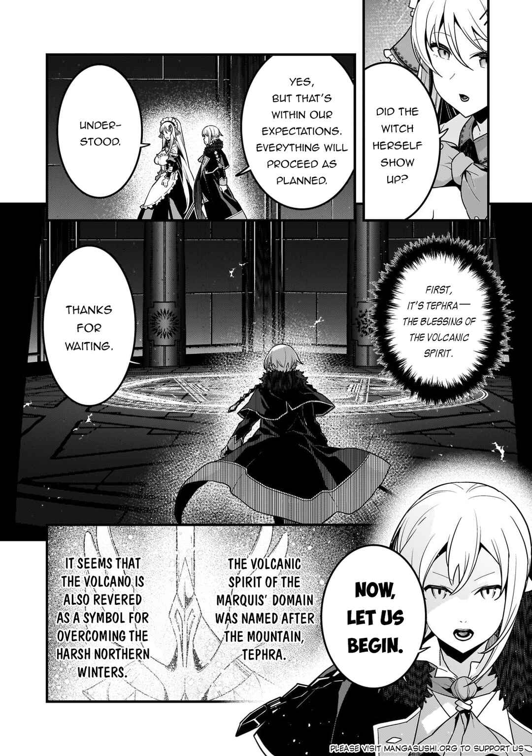 Page 6 Chapter 73 Kyoukai Meikyuu to Ikai no Majutsushi