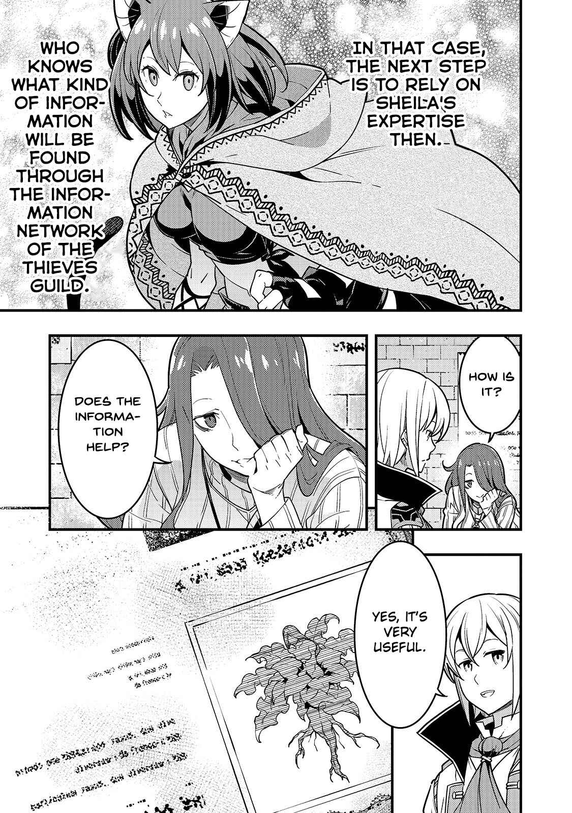Page 22 Chapter 26 Kyoukai Meikyuu to Ikai no Majutsushi