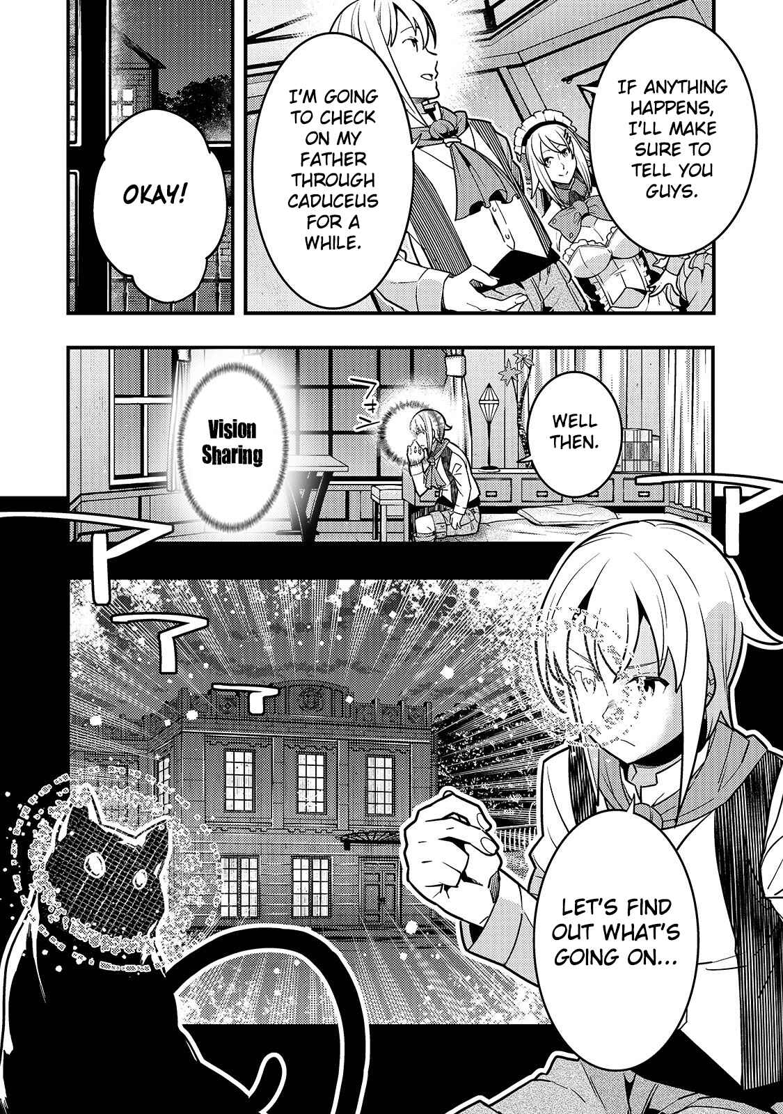 Page 4 Chapter 26 Kyoukai Meikyuu to Ikai no Majutsushi
