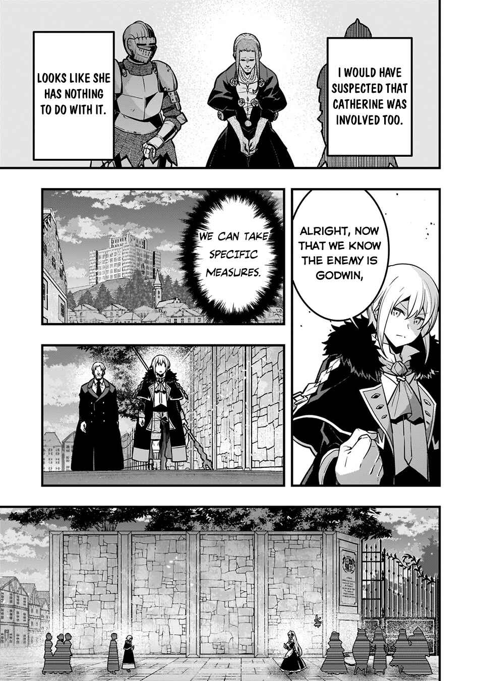 Page 18 Chapter 70 Kyoukai Meikyuu to Ikai no Majutsushi