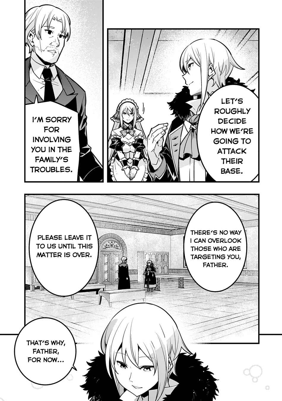 Page 20 Chapter 70 Kyoukai Meikyuu to Ikai no Majutsushi