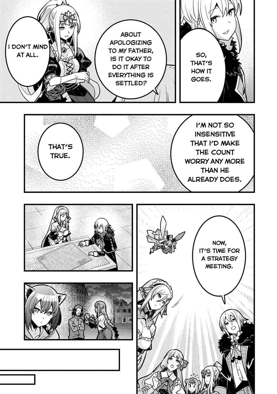 Page 22 Chapter 70 Kyoukai Meikyuu to Ikai no Majutsushi