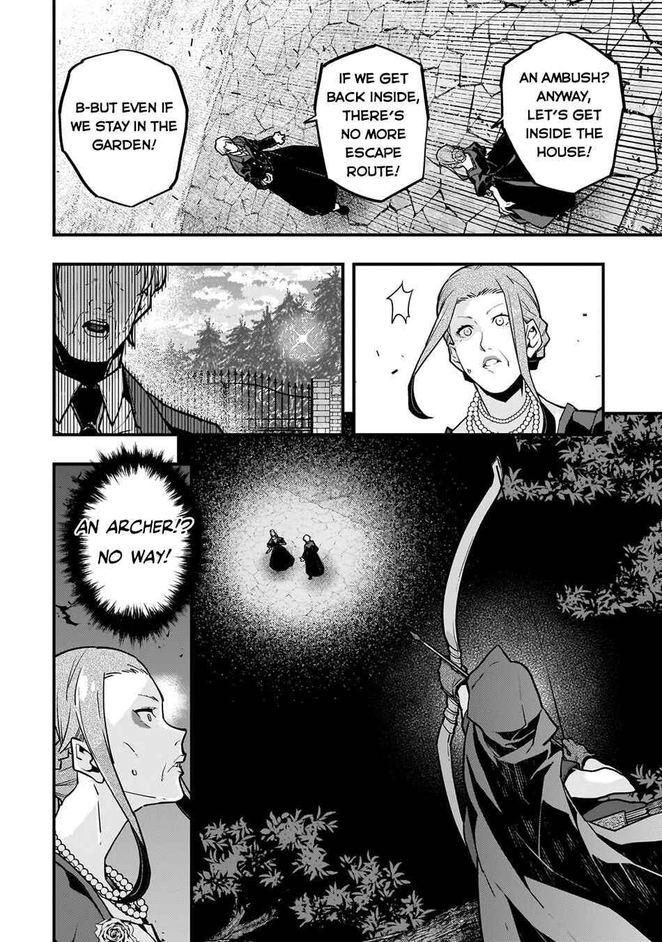 Page 3 Chapter 70 Kyoukai Meikyuu to Ikai no Majutsushi