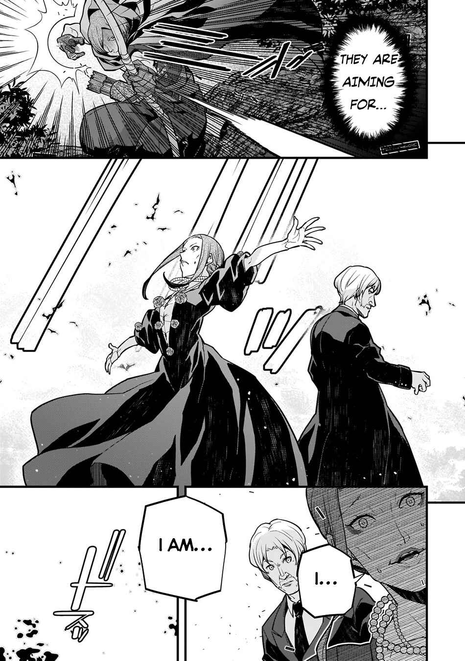 Page 4 Chapter 70 Kyoukai Meikyuu to Ikai no Majutsushi