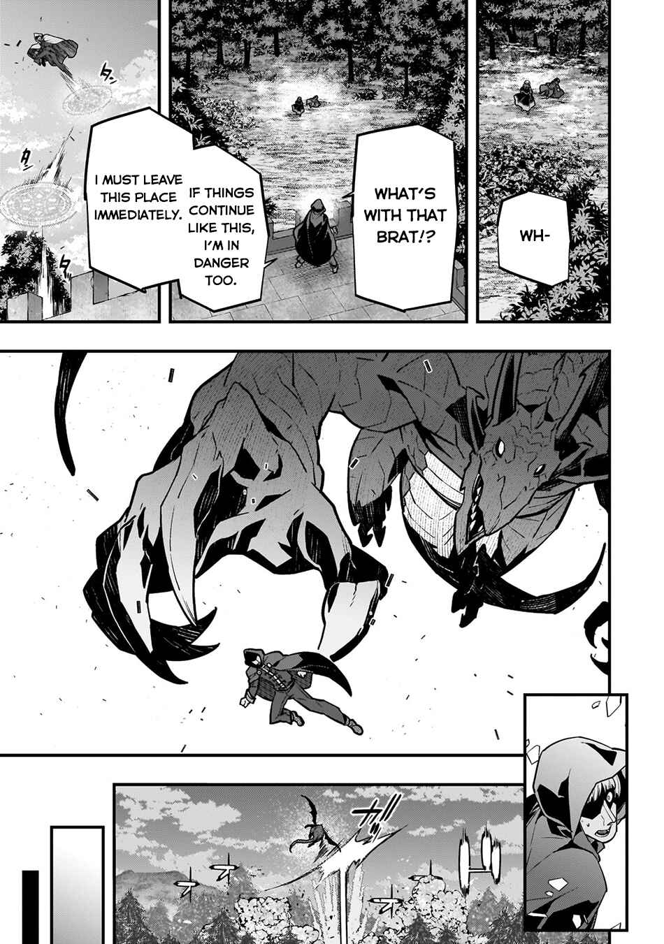 Page 8 Chapter 70 Kyoukai Meikyuu to Ikai no Majutsushi