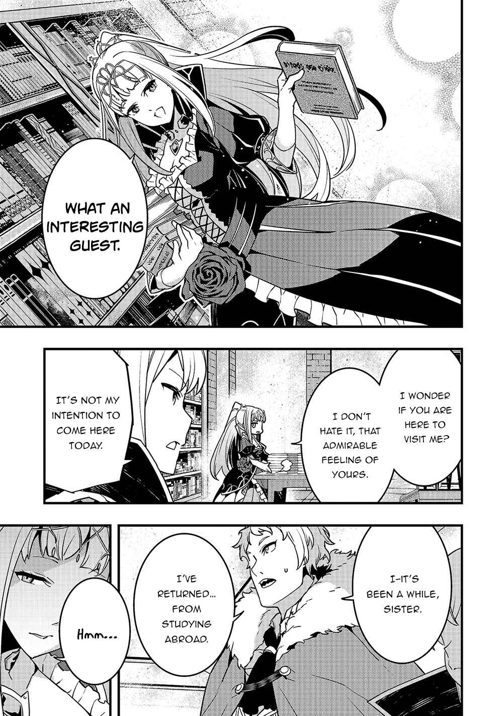 Page 10 Chapter 39 Kyoukai Meikyuu to Ikai no Majutsushi
