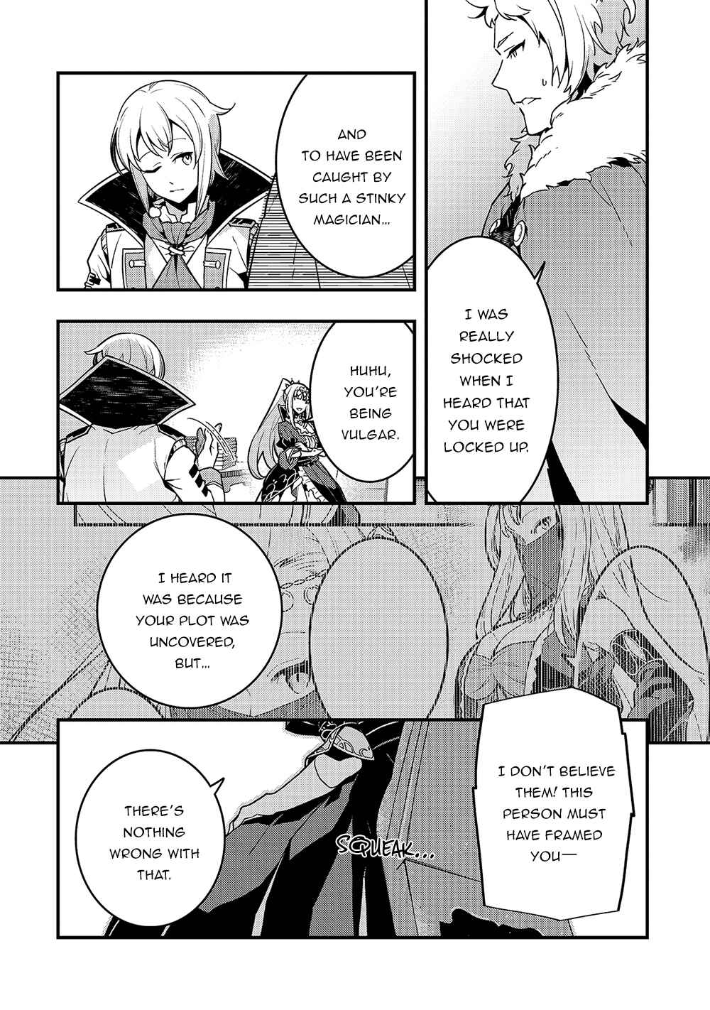Page 11 Chapter 39 Kyoukai Meikyuu to Ikai no Majutsushi
