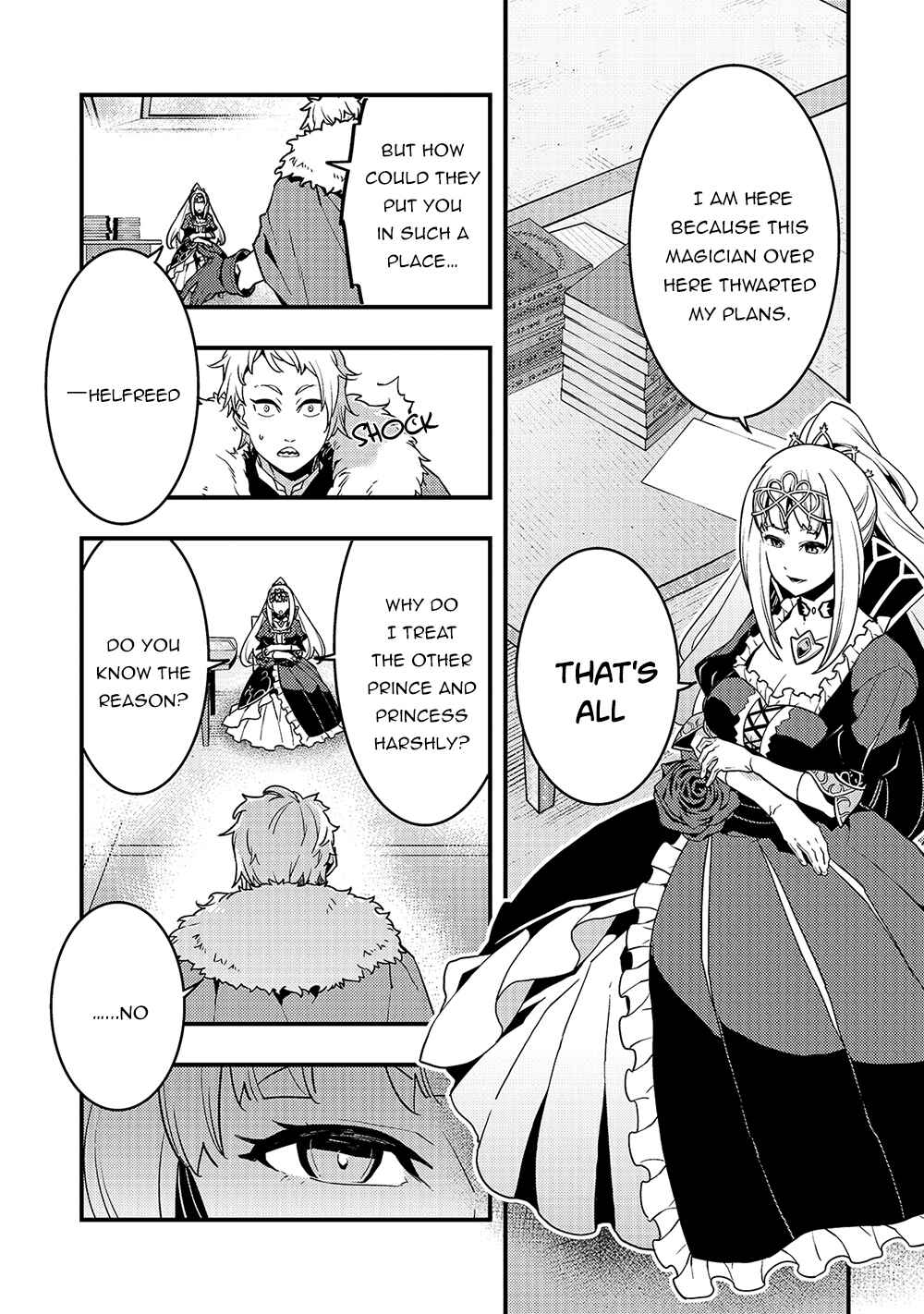 Page 12 Chapter 39 Kyoukai Meikyuu to Ikai no Majutsushi