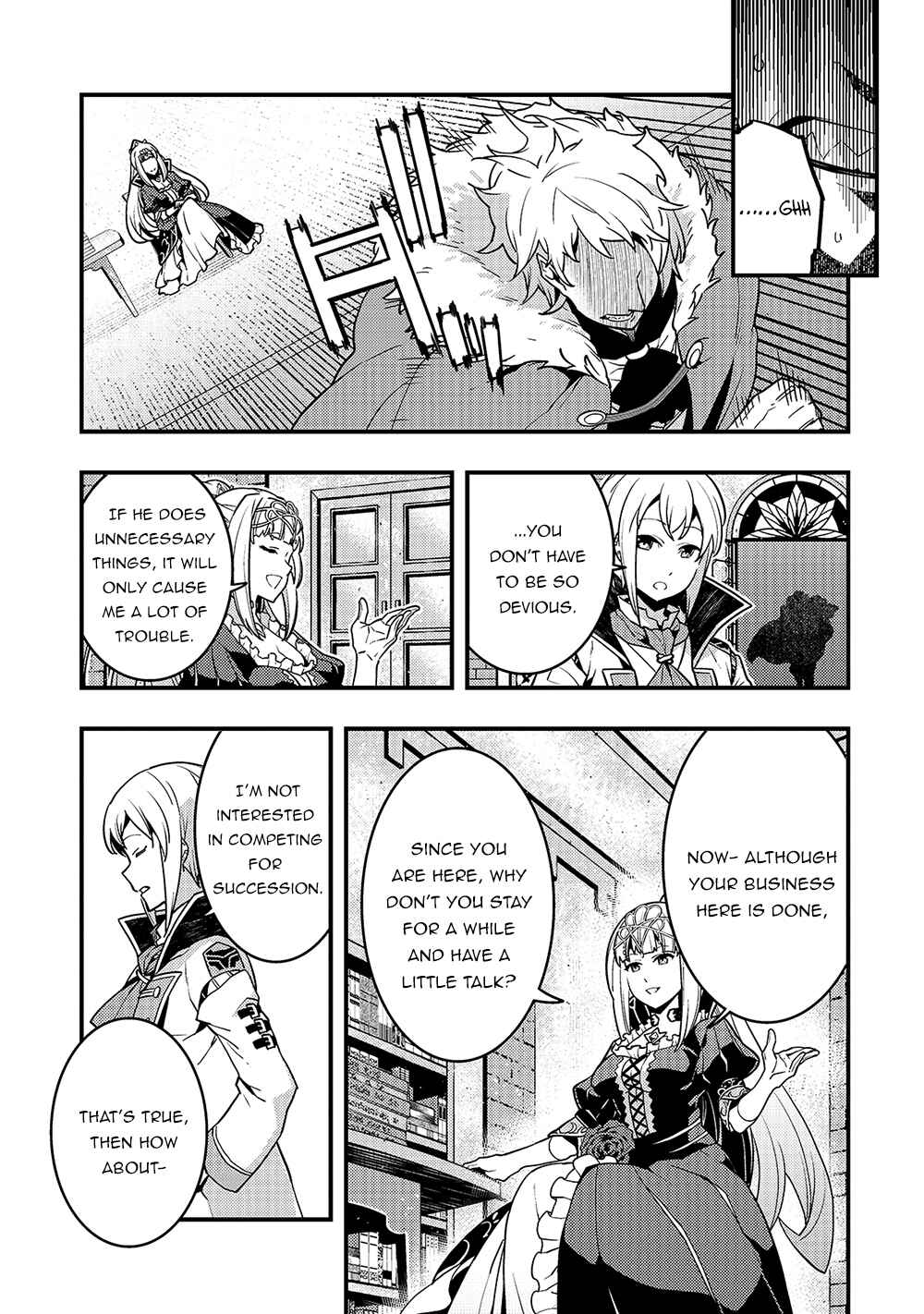 Page 14 Chapter 39 Kyoukai Meikyuu to Ikai no Majutsushi