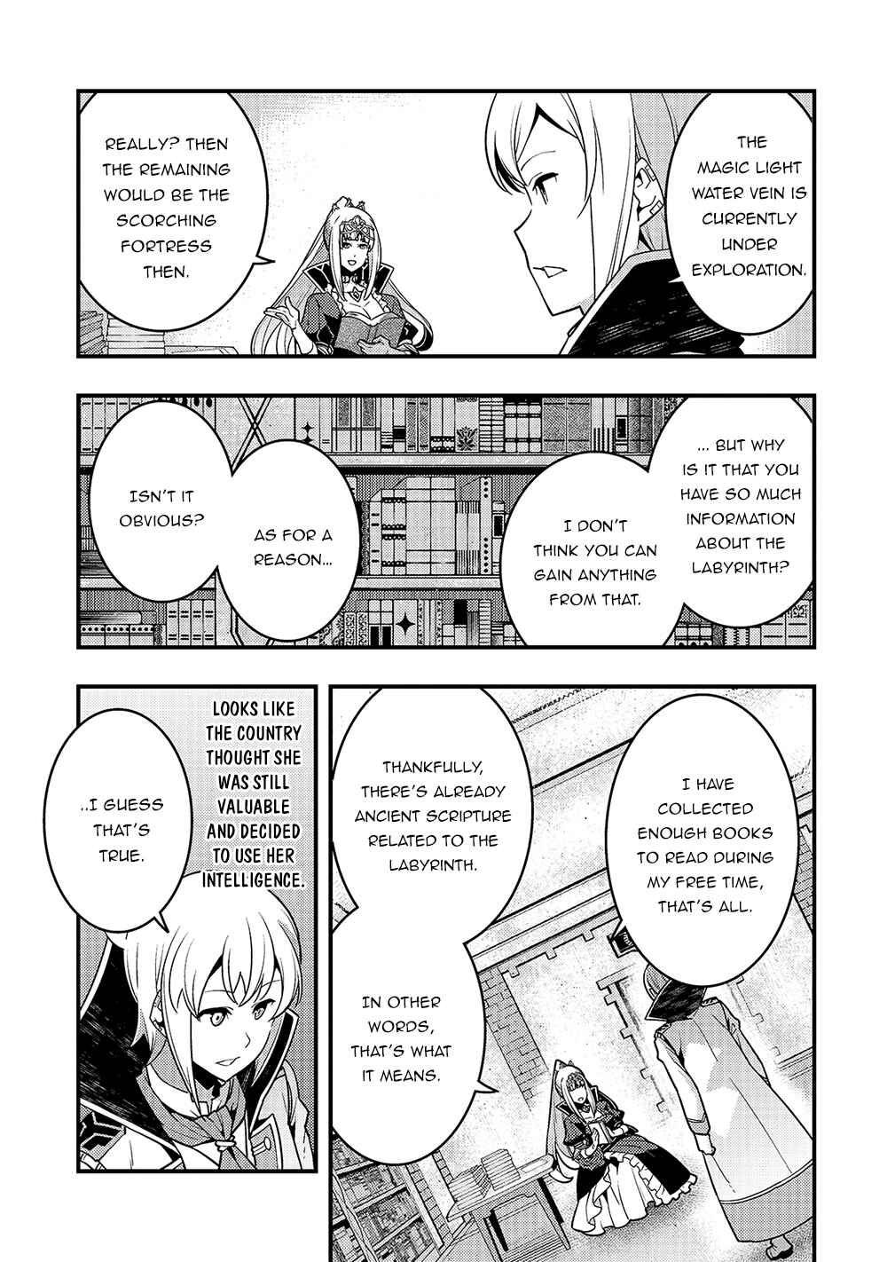 Page 16 Chapter 39 Kyoukai Meikyuu to Ikai no Majutsushi