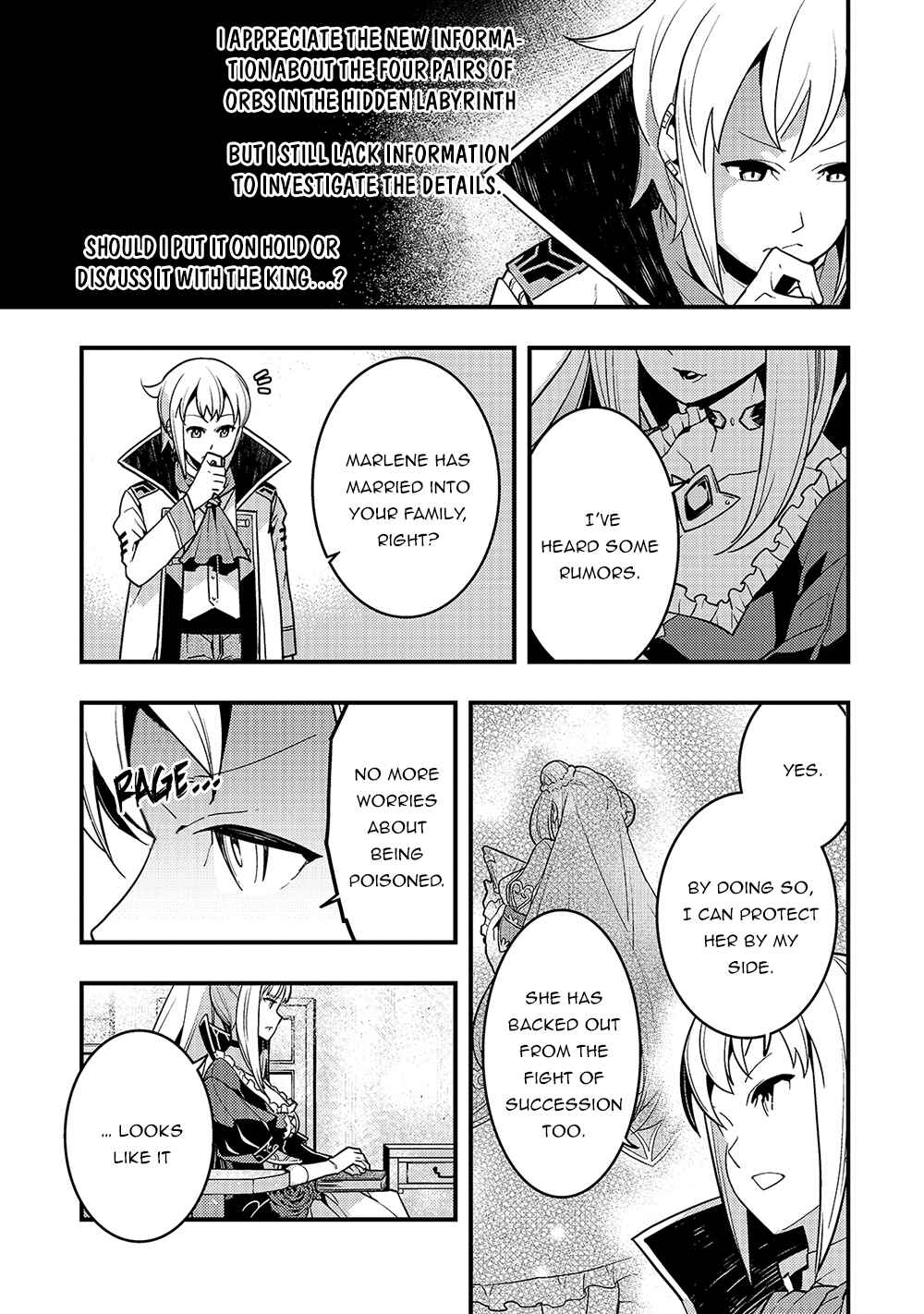 Page 18 Chapter 39 Kyoukai Meikyuu to Ikai no Majutsushi