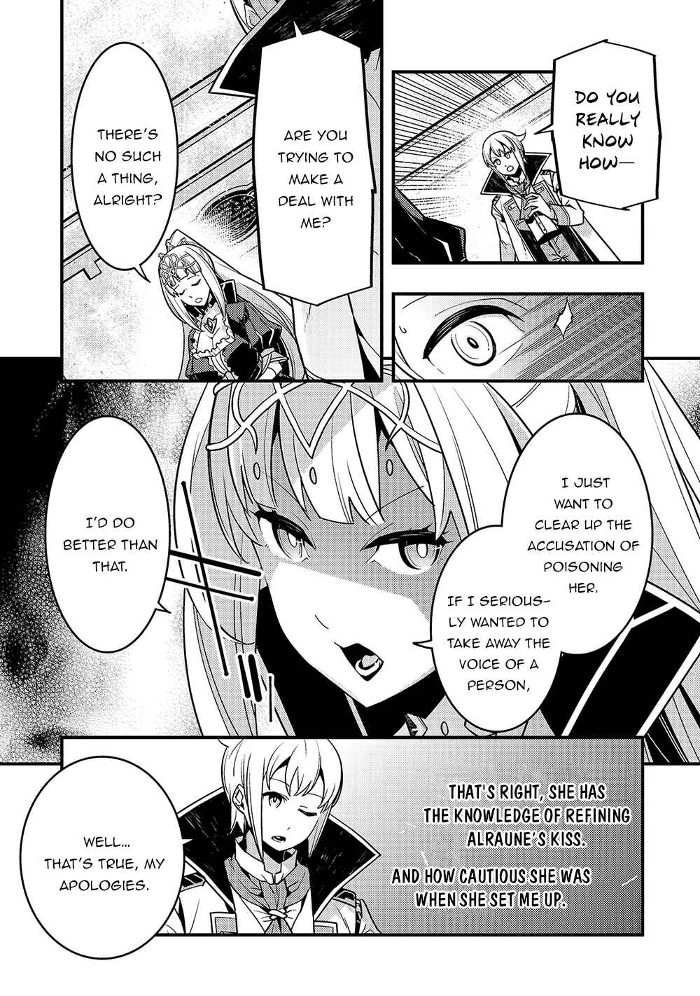 Page 20 Chapter 39 Kyoukai Meikyuu to Ikai no Majutsushi