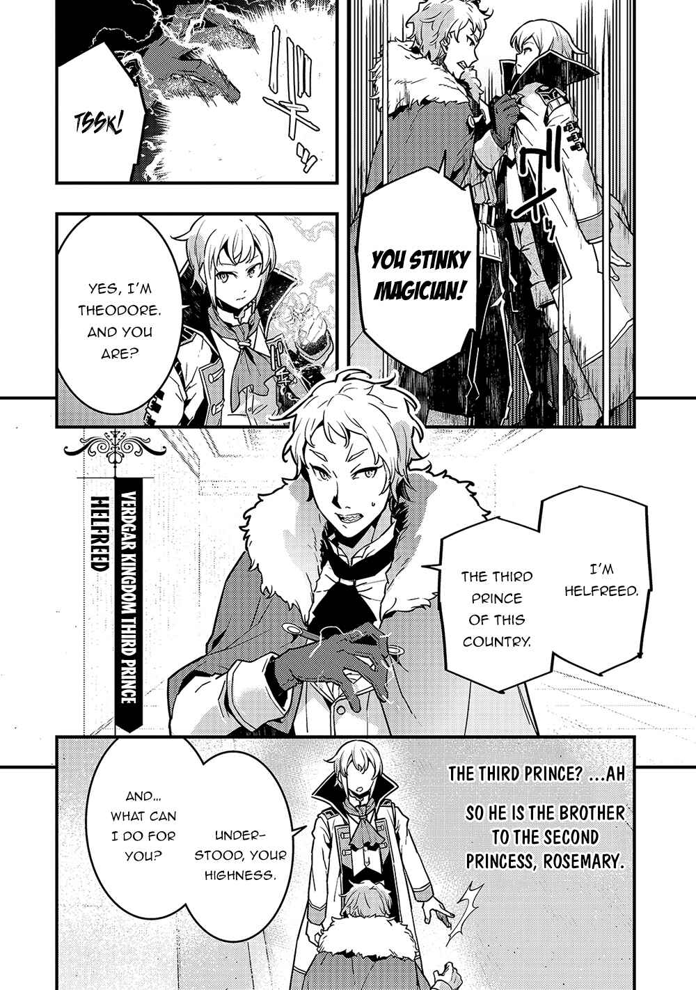 Page 5 Chapter 39 Kyoukai Meikyuu to Ikai no Majutsushi