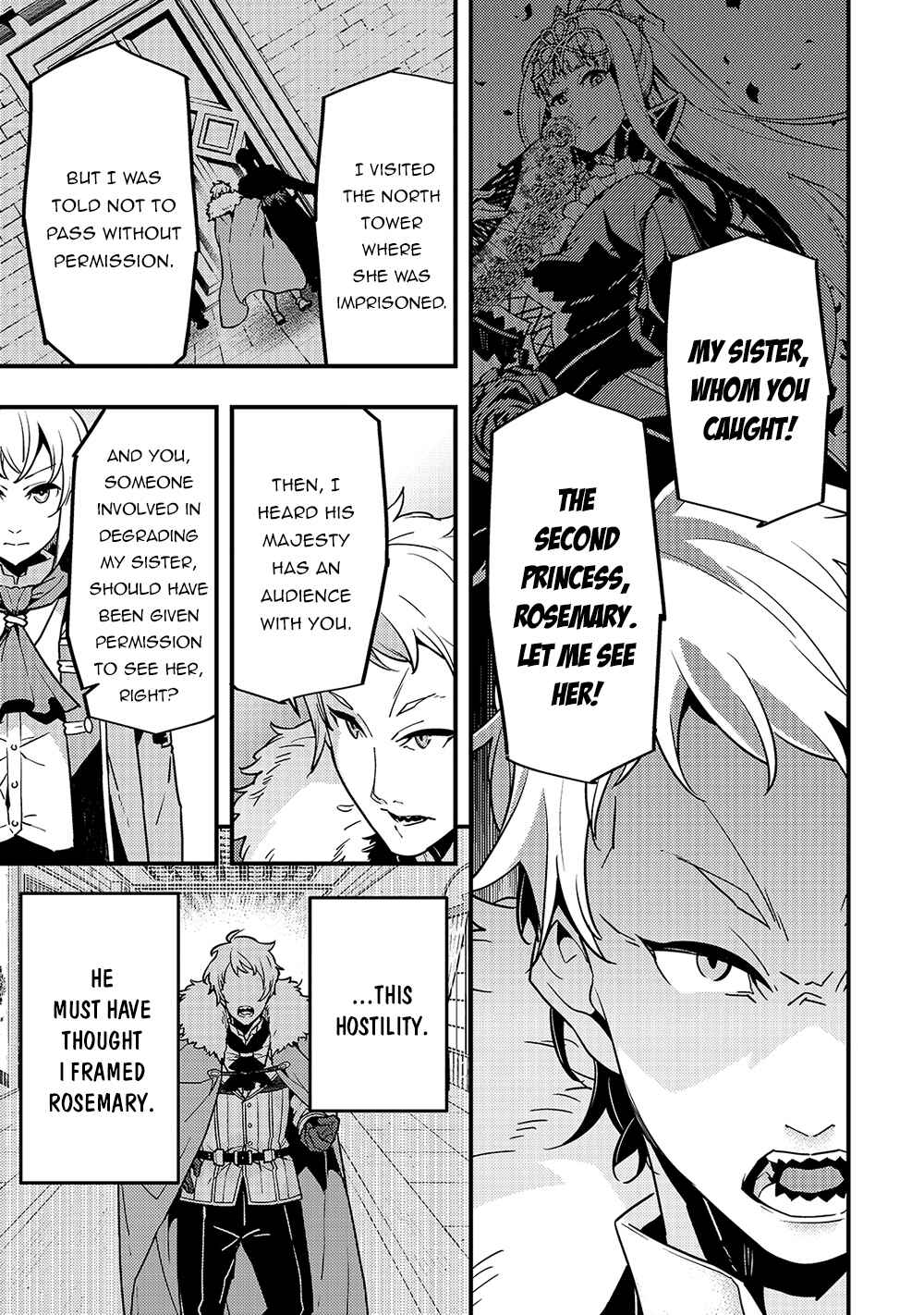Page 6 Chapter 39 Kyoukai Meikyuu to Ikai no Majutsushi