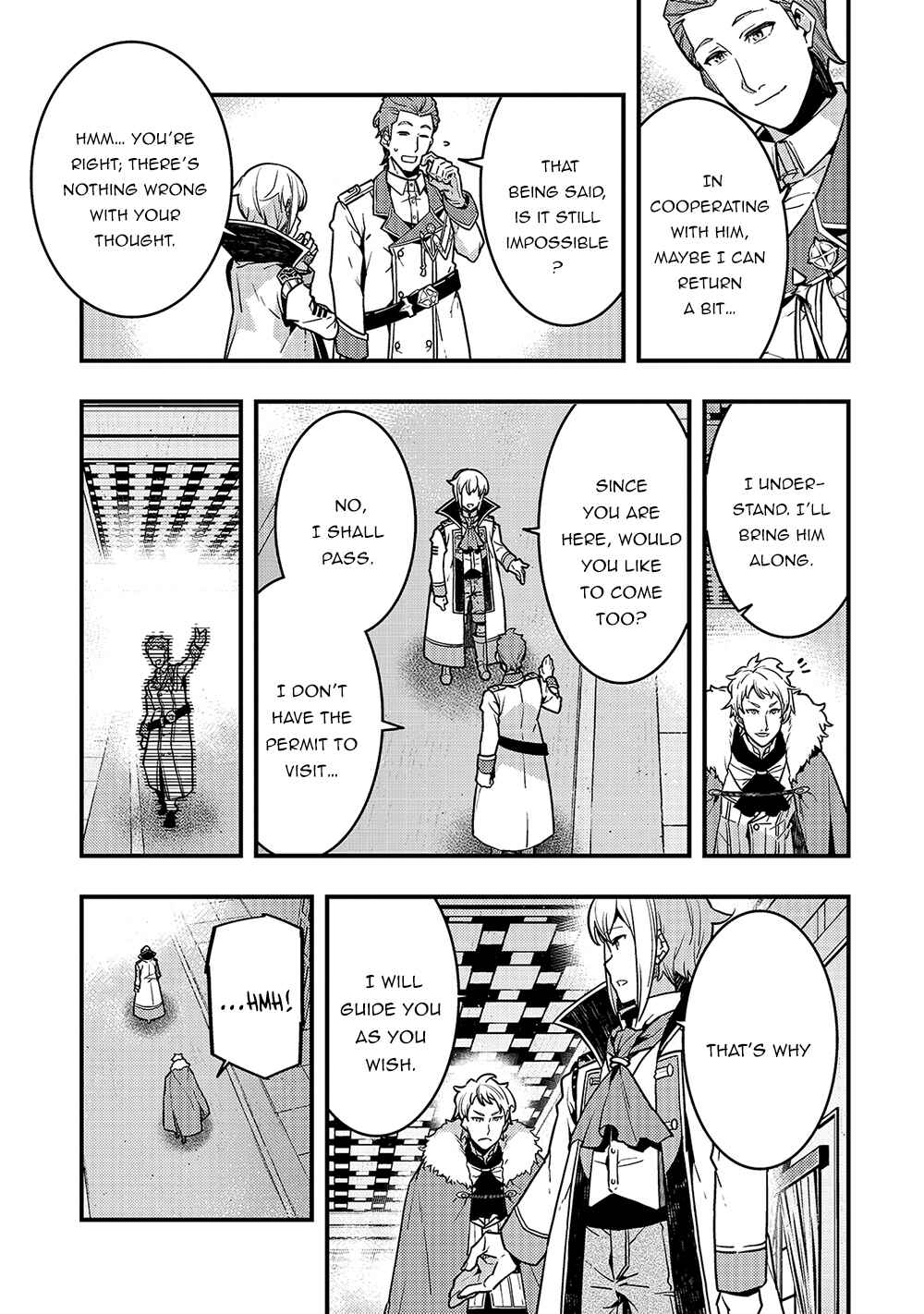 Page 8 Chapter 39 Kyoukai Meikyuu to Ikai no Majutsushi