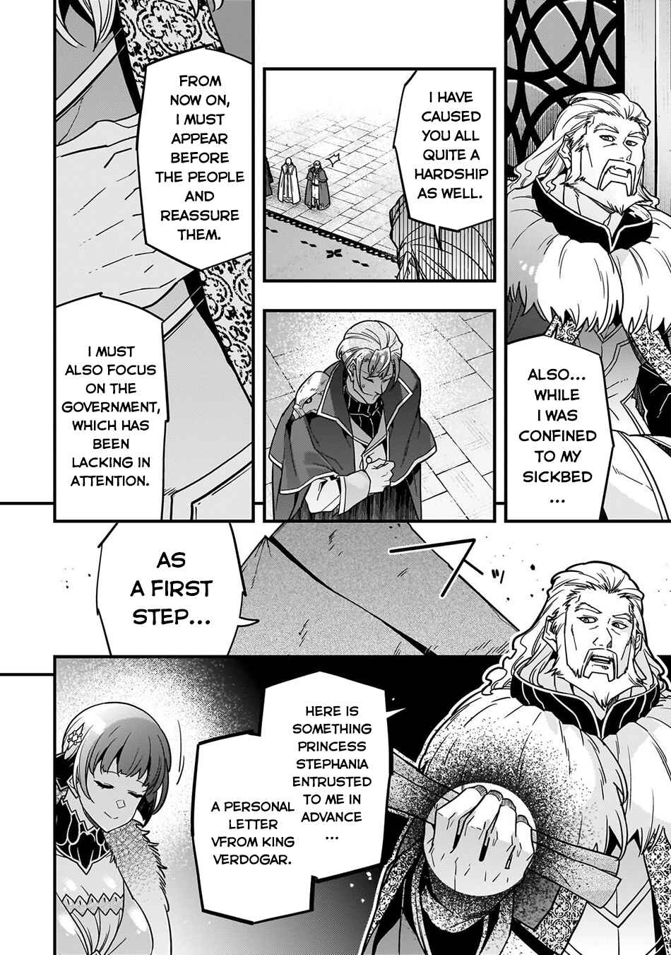 Page 11 Chapter 87 Kyoukai Meikyuu to Ikai no Majutsushi
