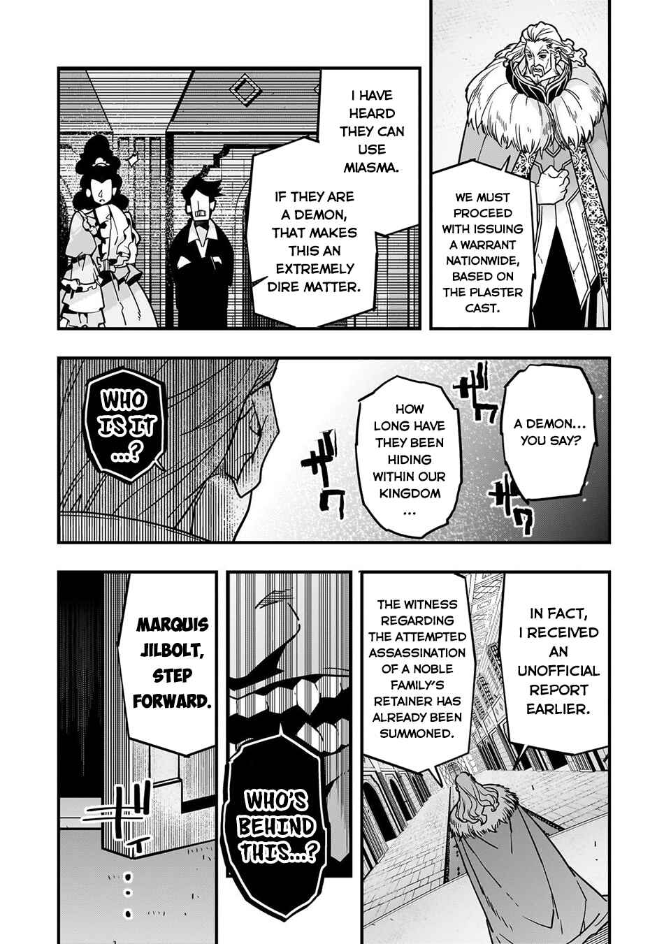 Page 14 Chapter 87 Kyoukai Meikyuu to Ikai no Majutsushi