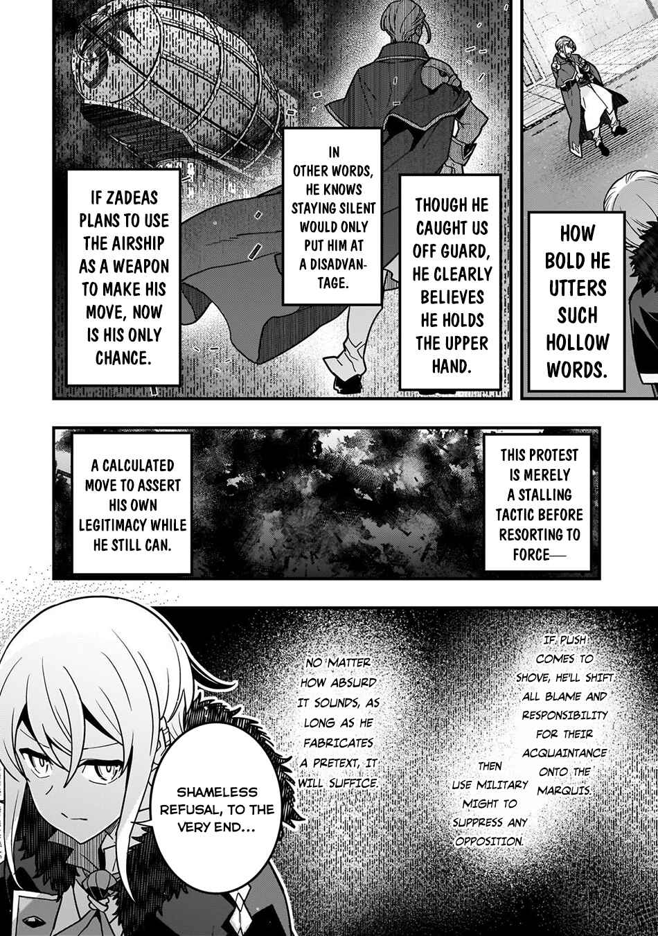 Page 17 Chapter 87 Kyoukai Meikyuu to Ikai no Majutsushi
