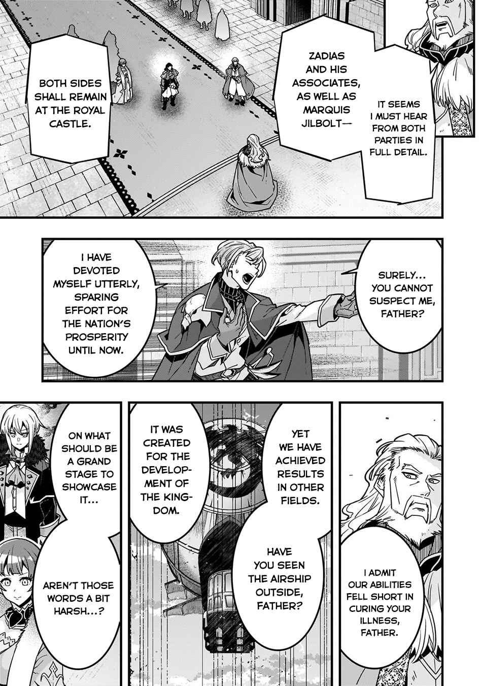 Page 18 Chapter 87 Kyoukai Meikyuu to Ikai no Majutsushi