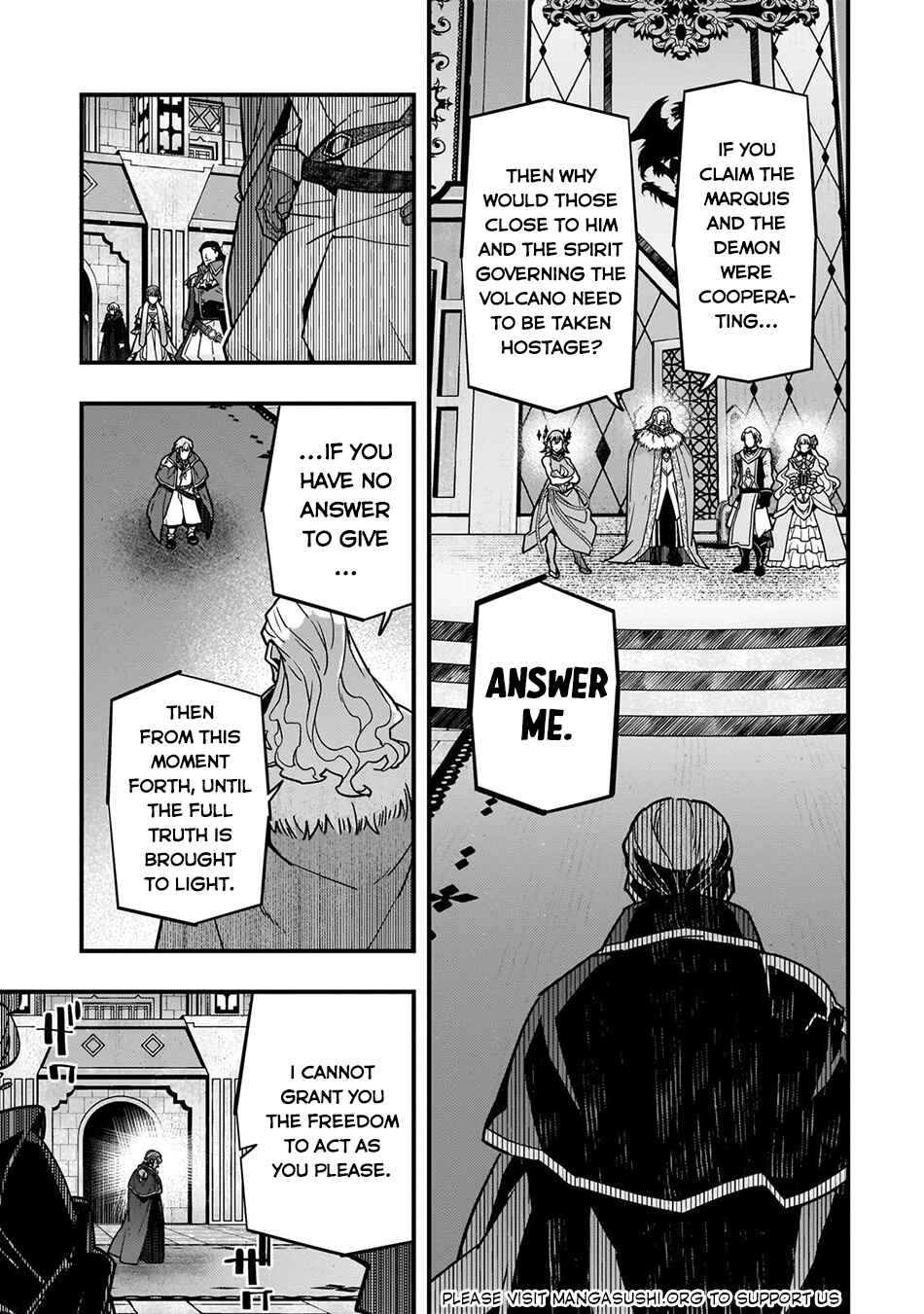 Page 22 Chapter 87 Kyoukai Meikyuu to Ikai no Majutsushi