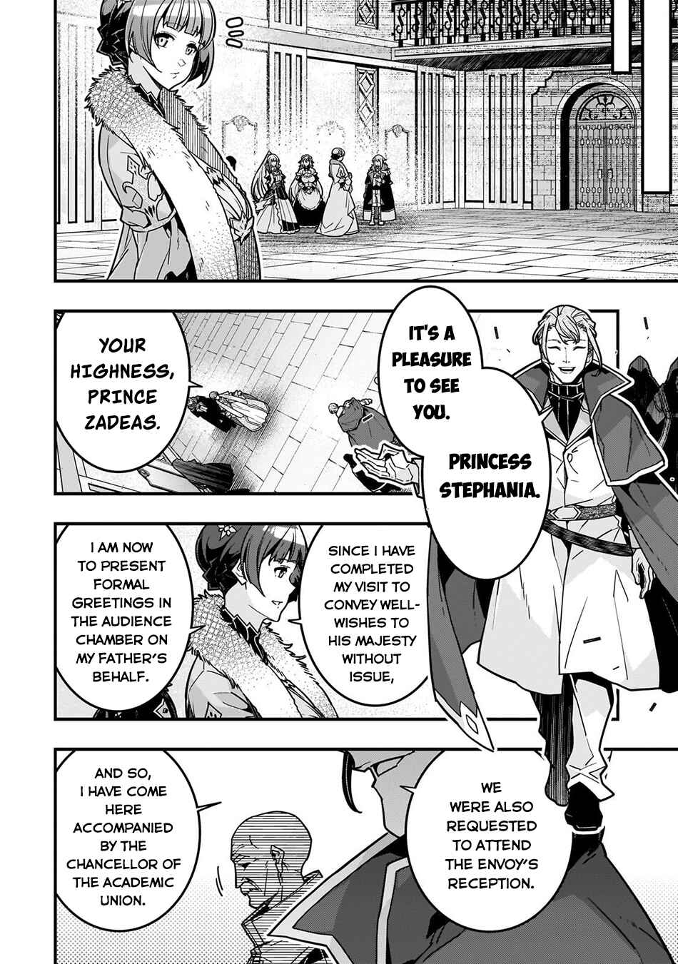 Page 5 Chapter 87 Kyoukai Meikyuu to Ikai no Majutsushi