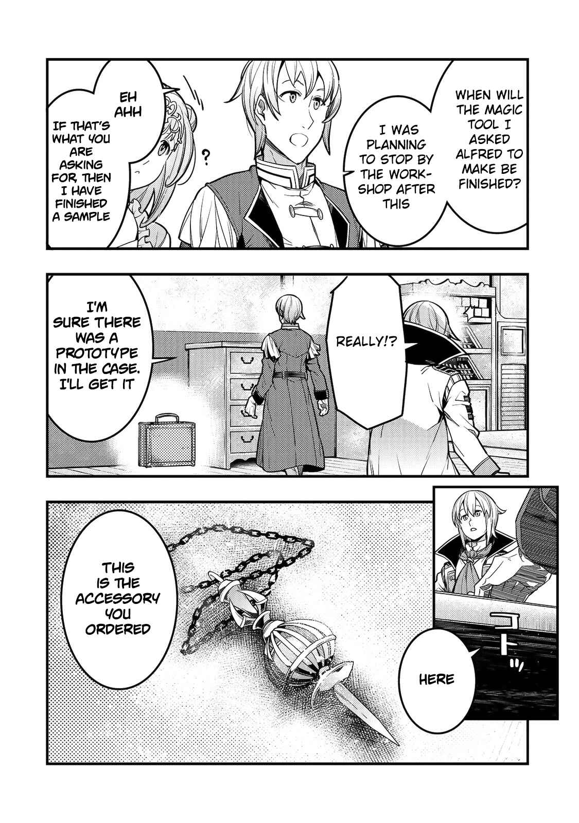 Page 15 Chapter 27 Kyoukai Meikyuu to Ikai no Majutsushi