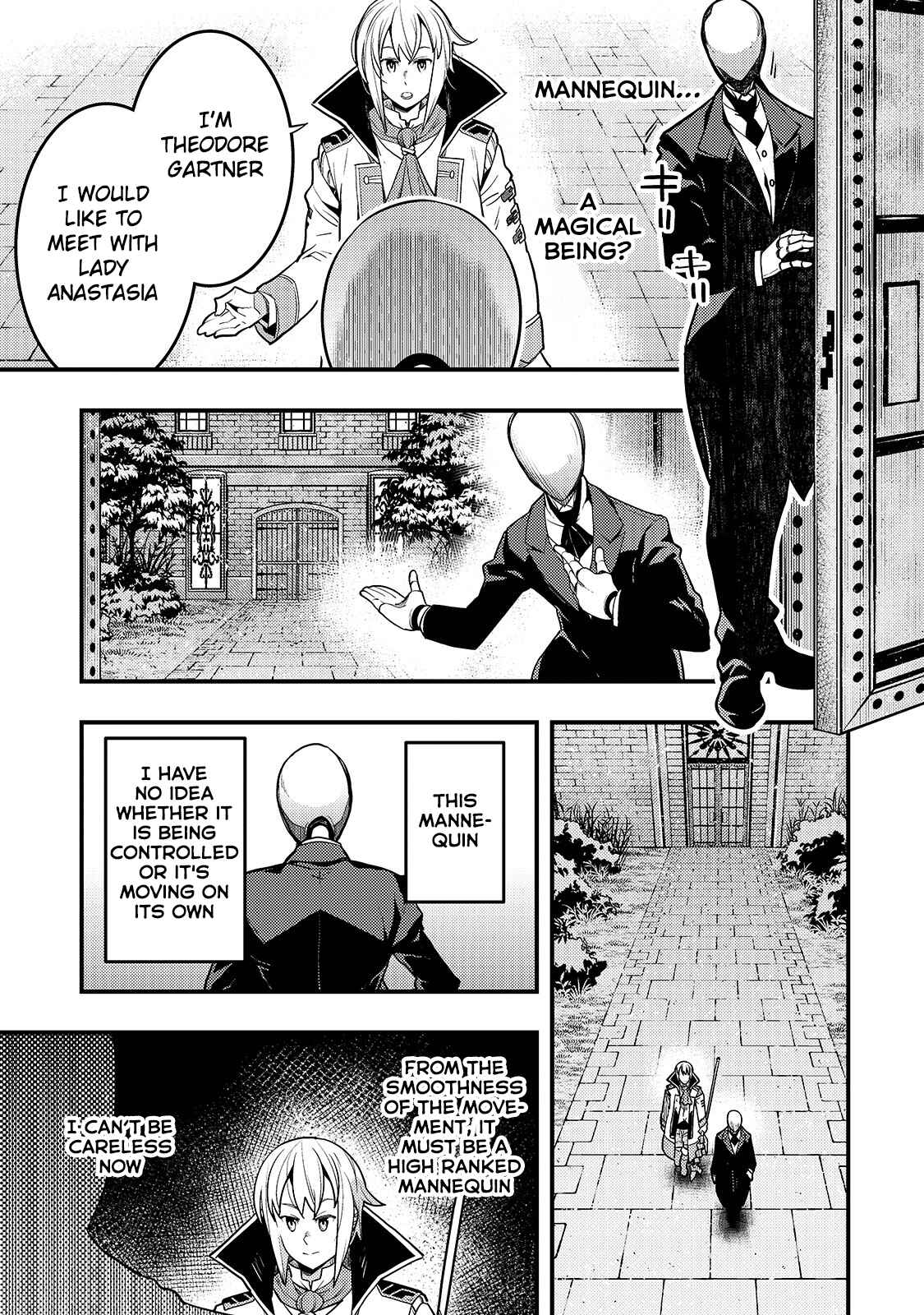 Page 18 Chapter 27 Kyoukai Meikyuu to Ikai no Majutsushi