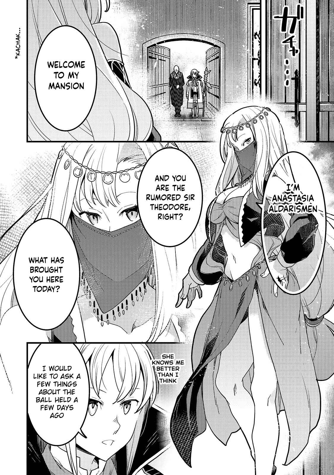 Page 19 Chapter 27 Kyoukai Meikyuu to Ikai no Majutsushi