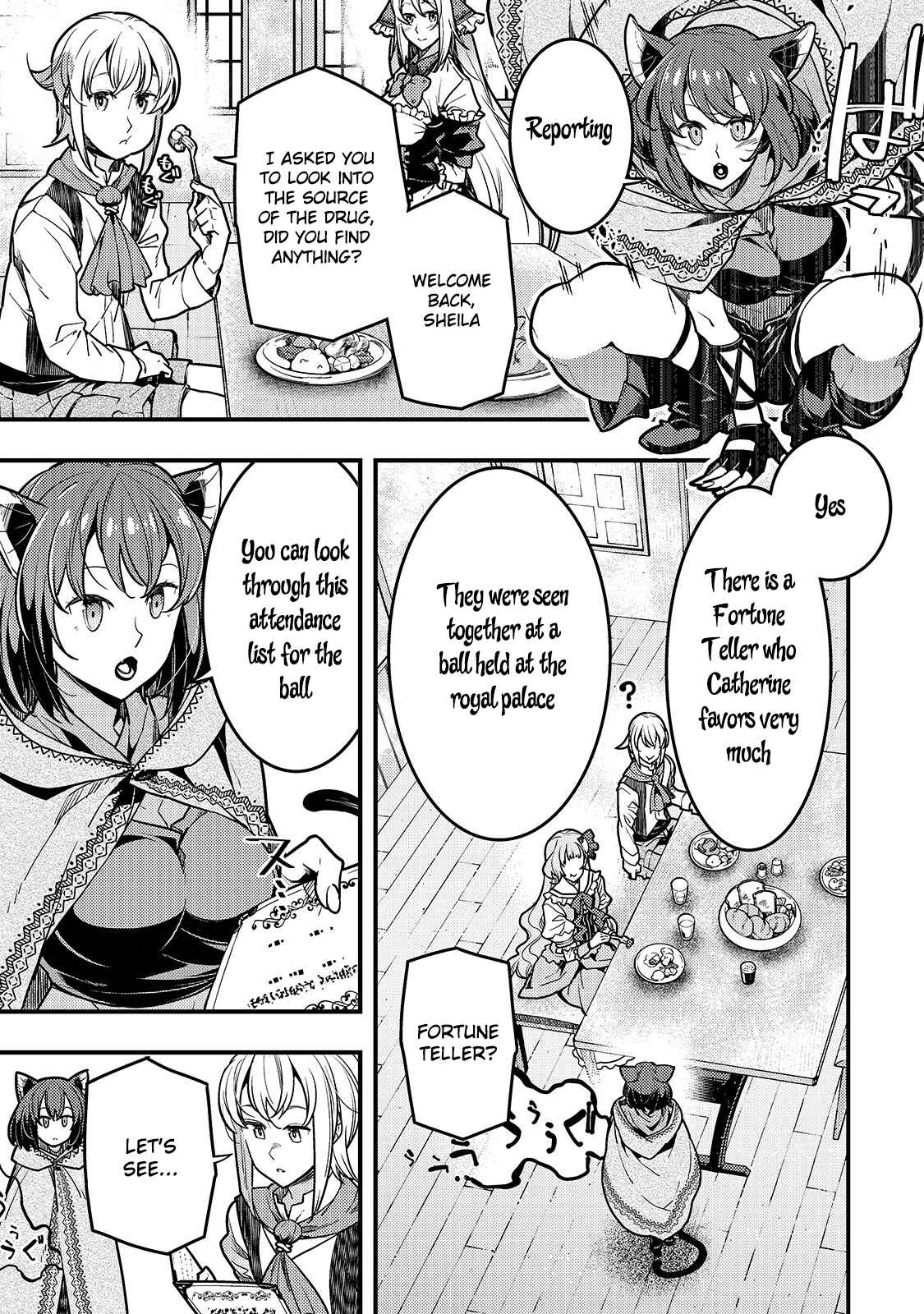 Page 2 Chapter 27 Kyoukai Meikyuu to Ikai no Majutsushi