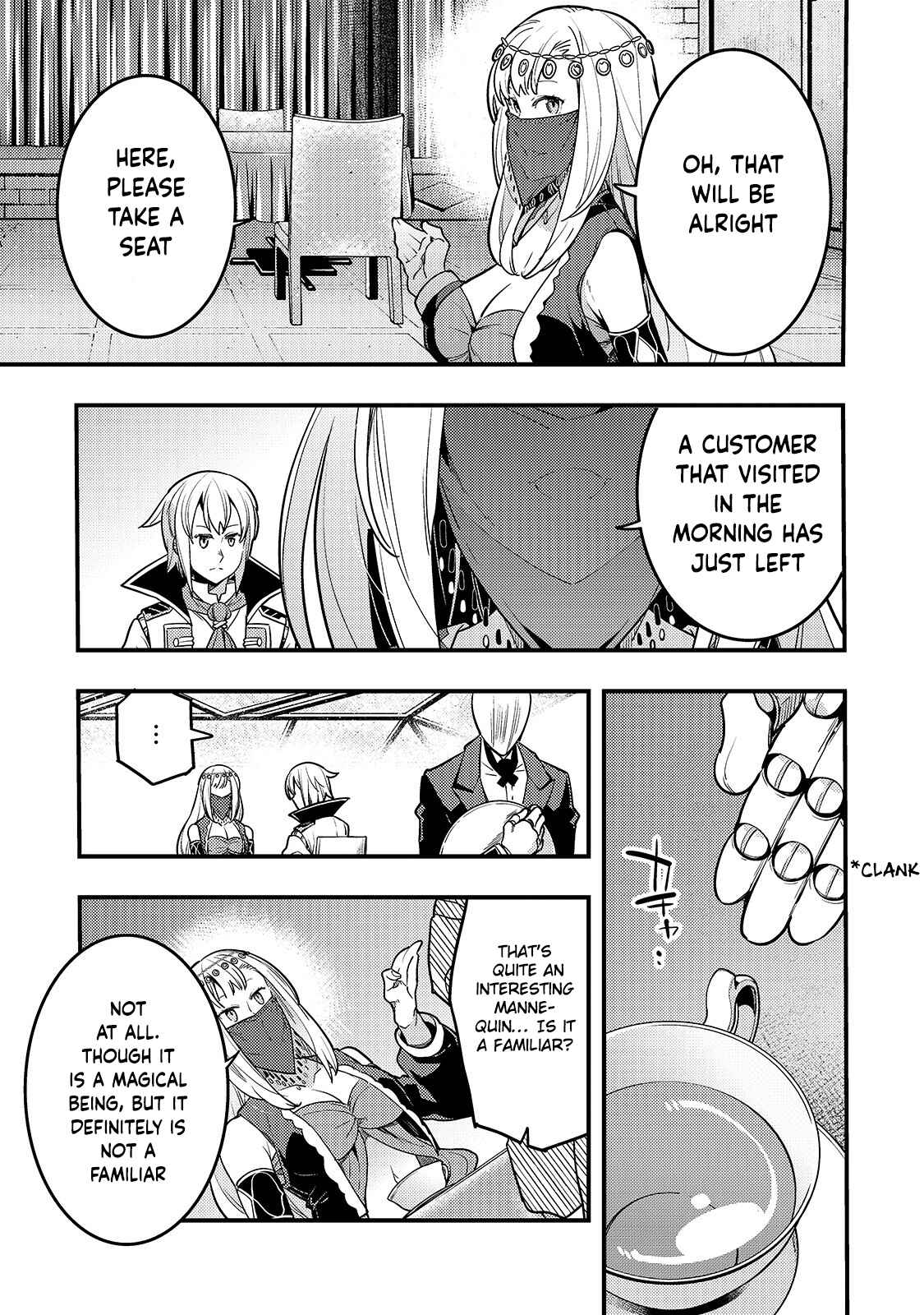 Page 20 Chapter 27 Kyoukai Meikyuu to Ikai no Majutsushi