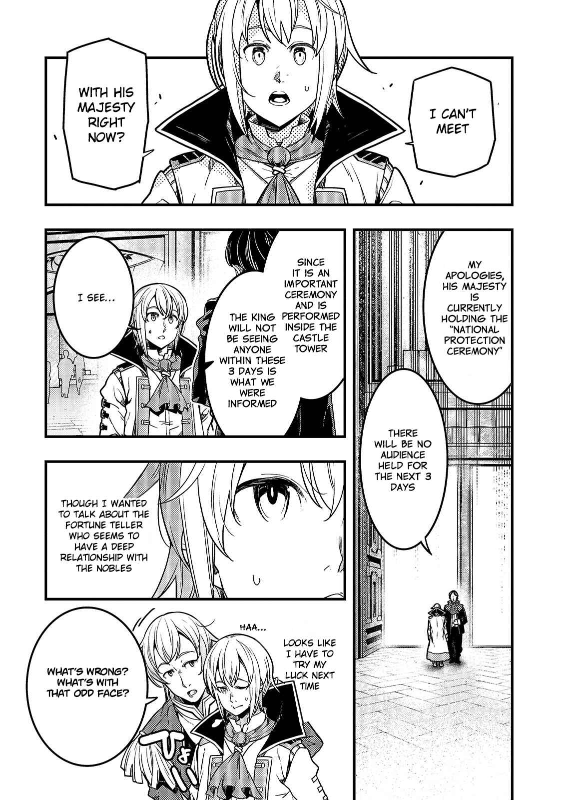Page 5 Chapter 27 Kyoukai Meikyuu to Ikai no Majutsushi