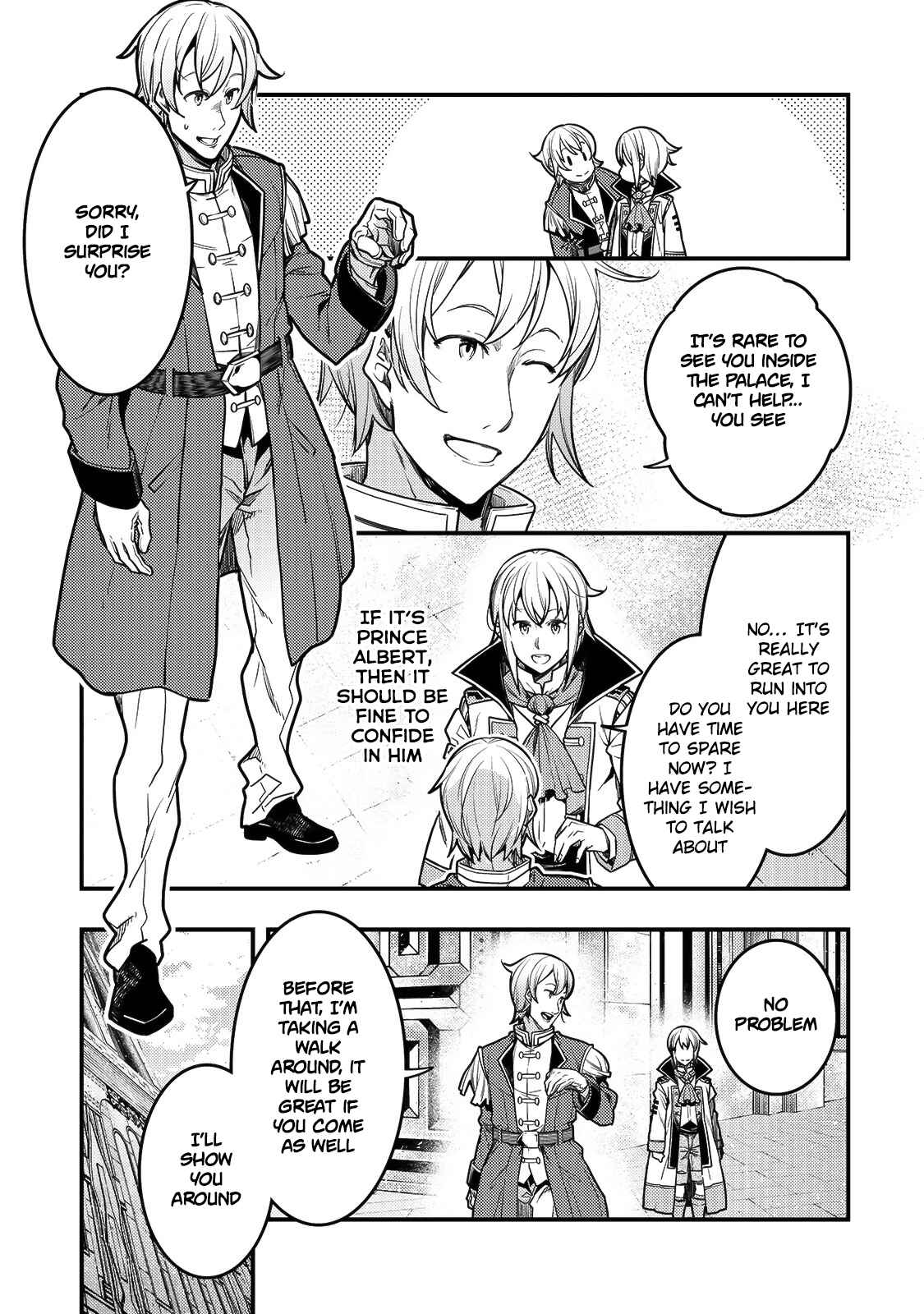 Page 6 Chapter 27 Kyoukai Meikyuu to Ikai no Majutsushi