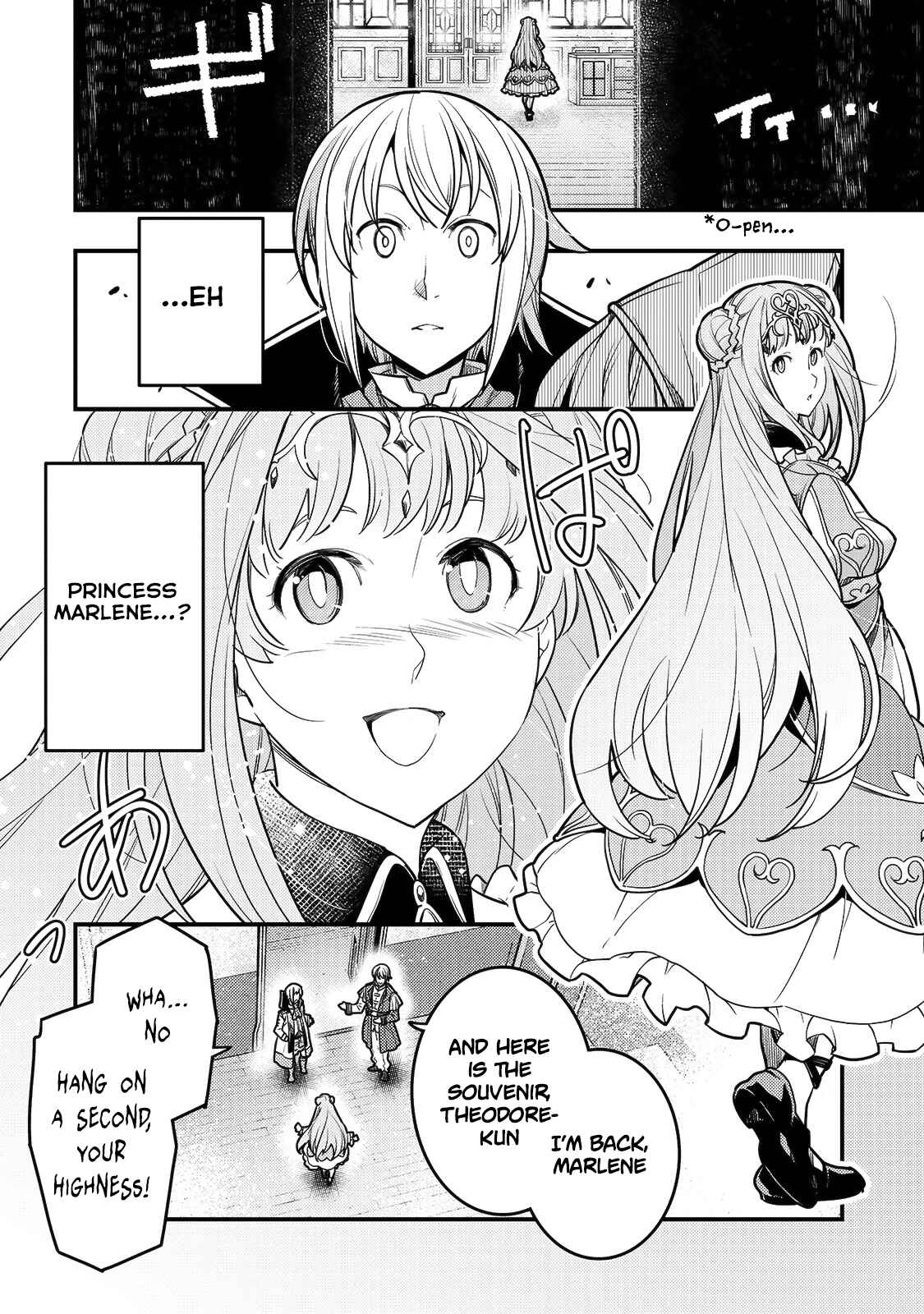 Page 7 Chapter 27 Kyoukai Meikyuu to Ikai no Majutsushi