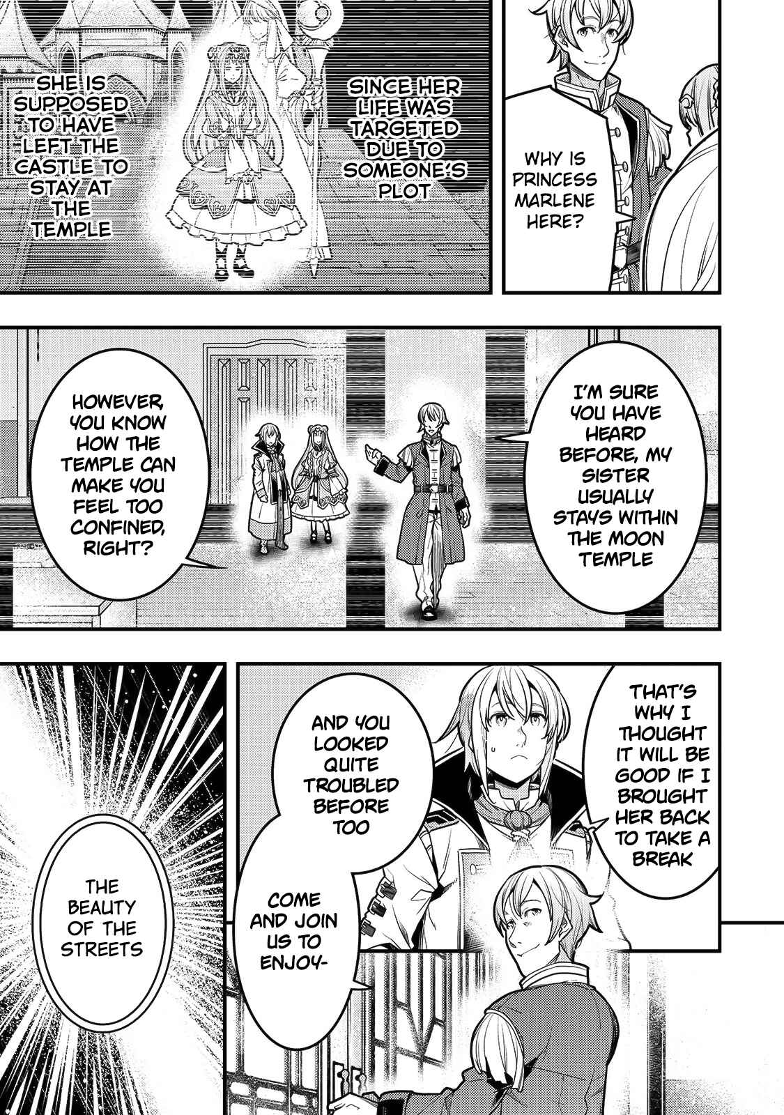 Page 8 Chapter 27 Kyoukai Meikyuu to Ikai no Majutsushi