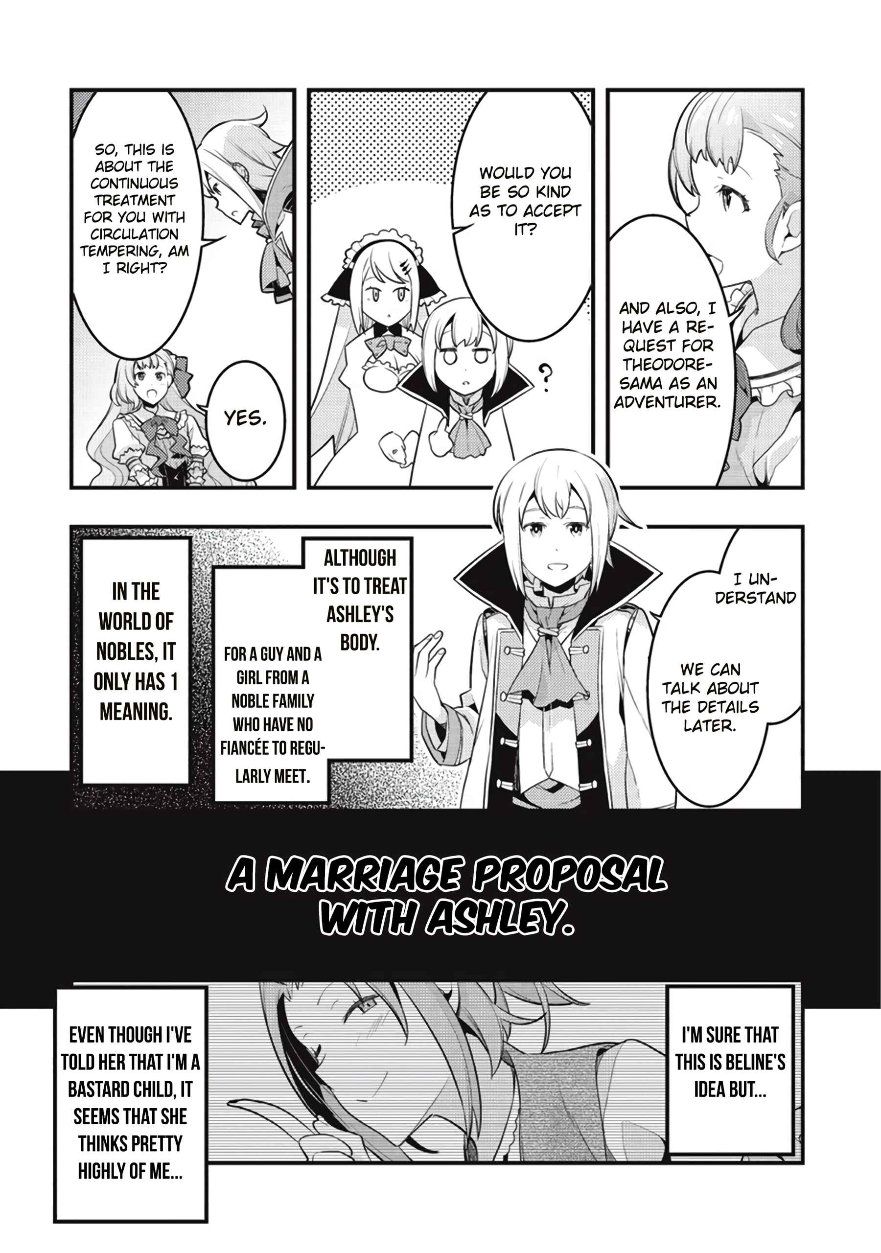 Page 13 Chapter 6 Kyoukai Meikyuu to Ikai no Majutsushi