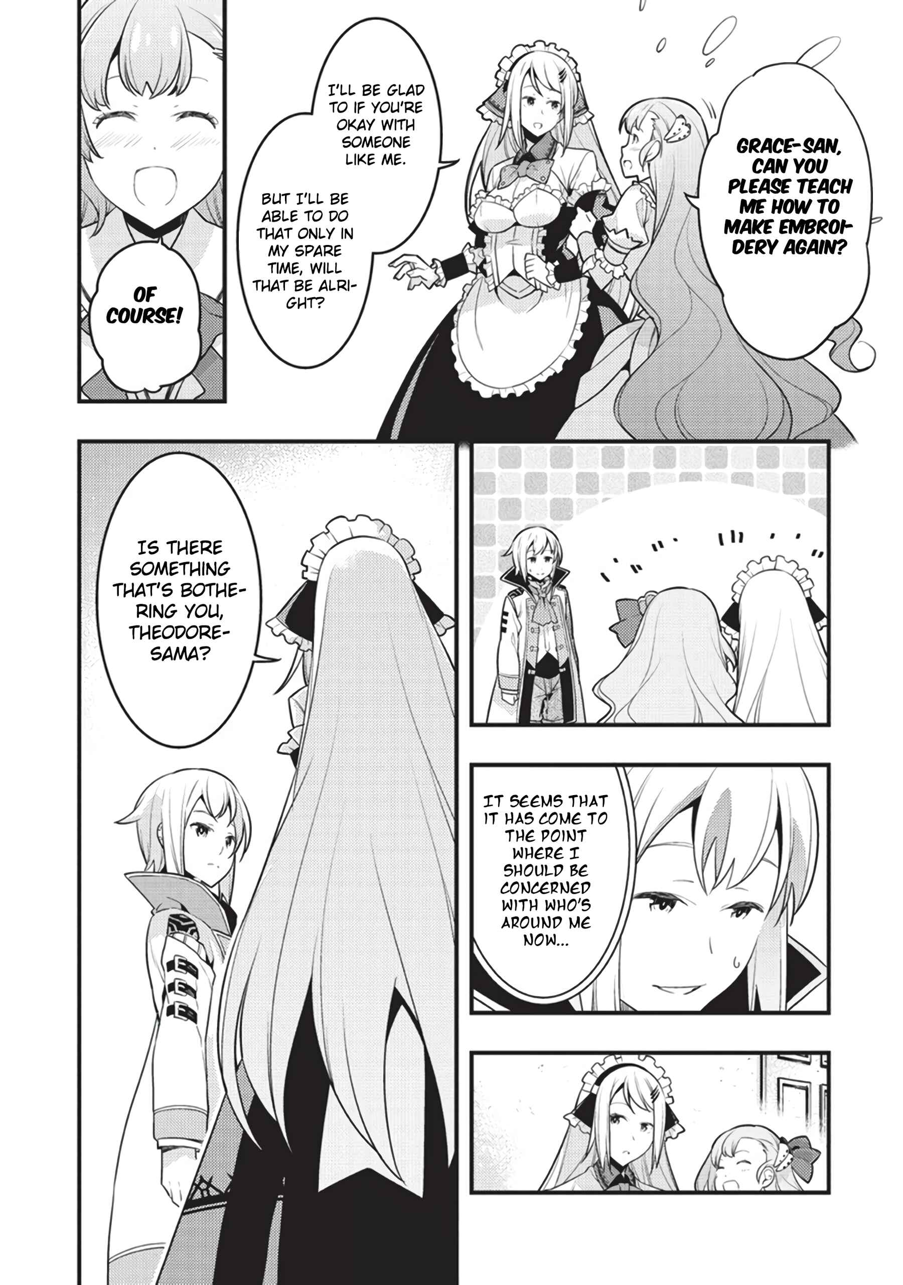 Page 14 Chapter 6 Kyoukai Meikyuu to Ikai no Majutsushi