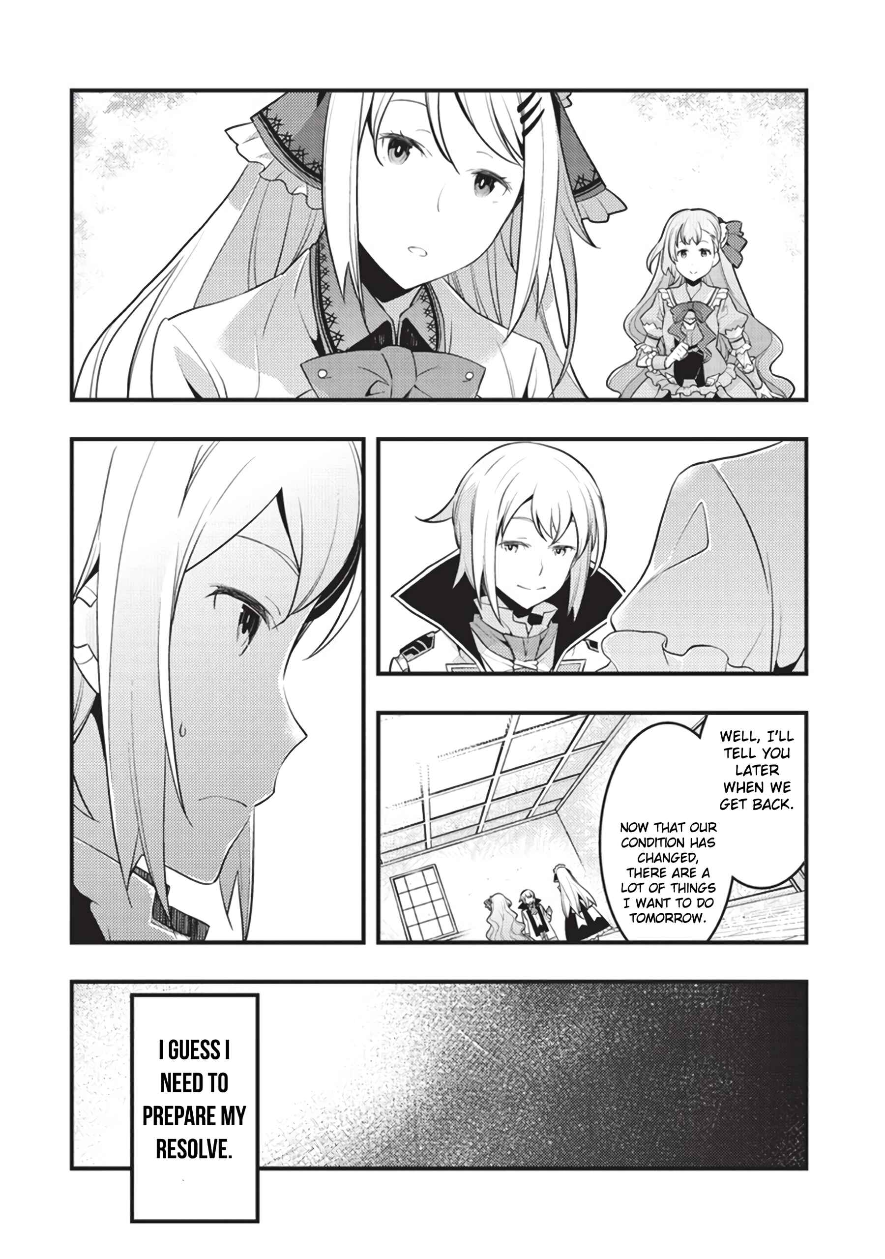 Page 15 Chapter 6 Kyoukai Meikyuu to Ikai no Majutsushi