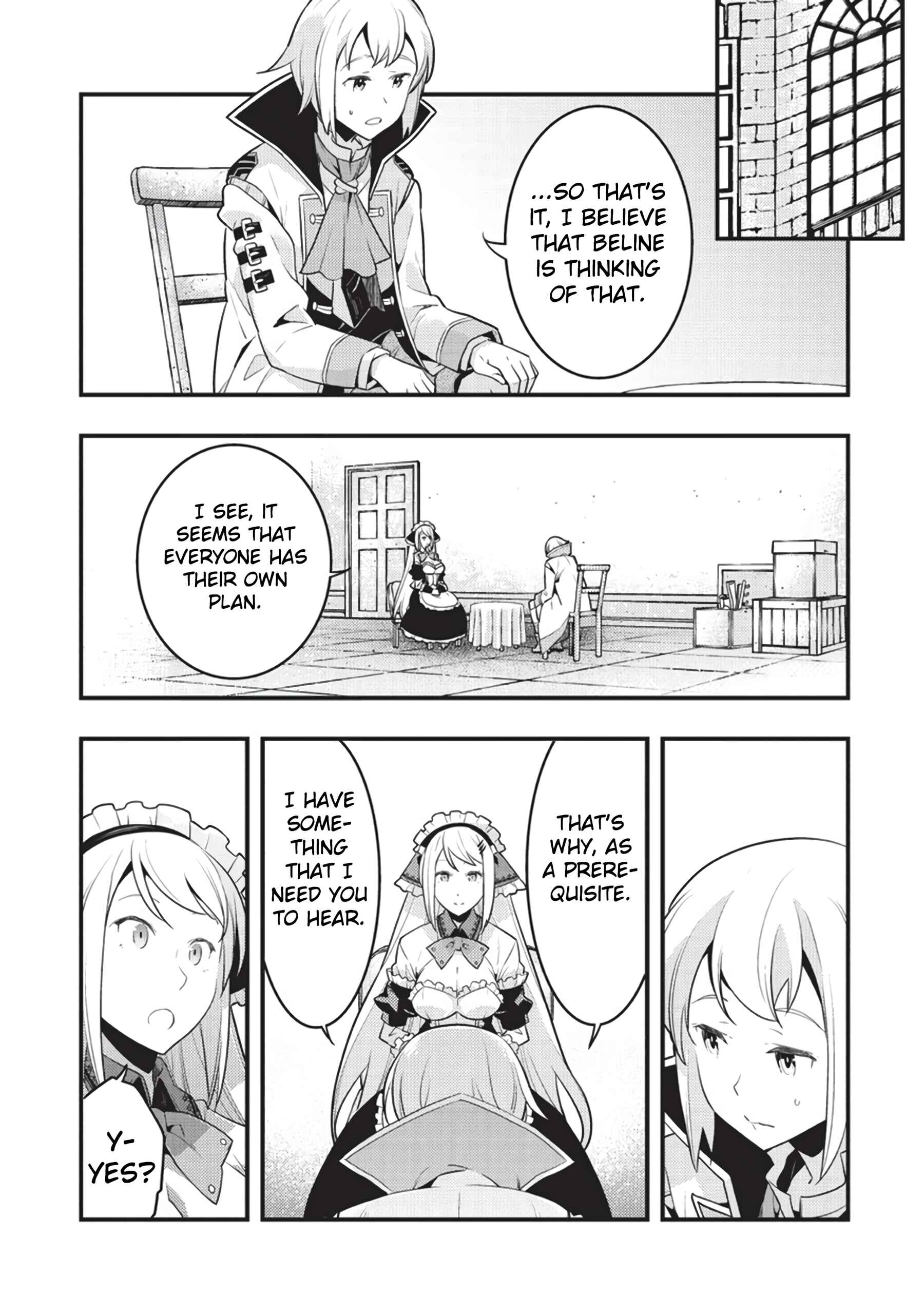 Page 16 Chapter 6 Kyoukai Meikyuu to Ikai no Majutsushi