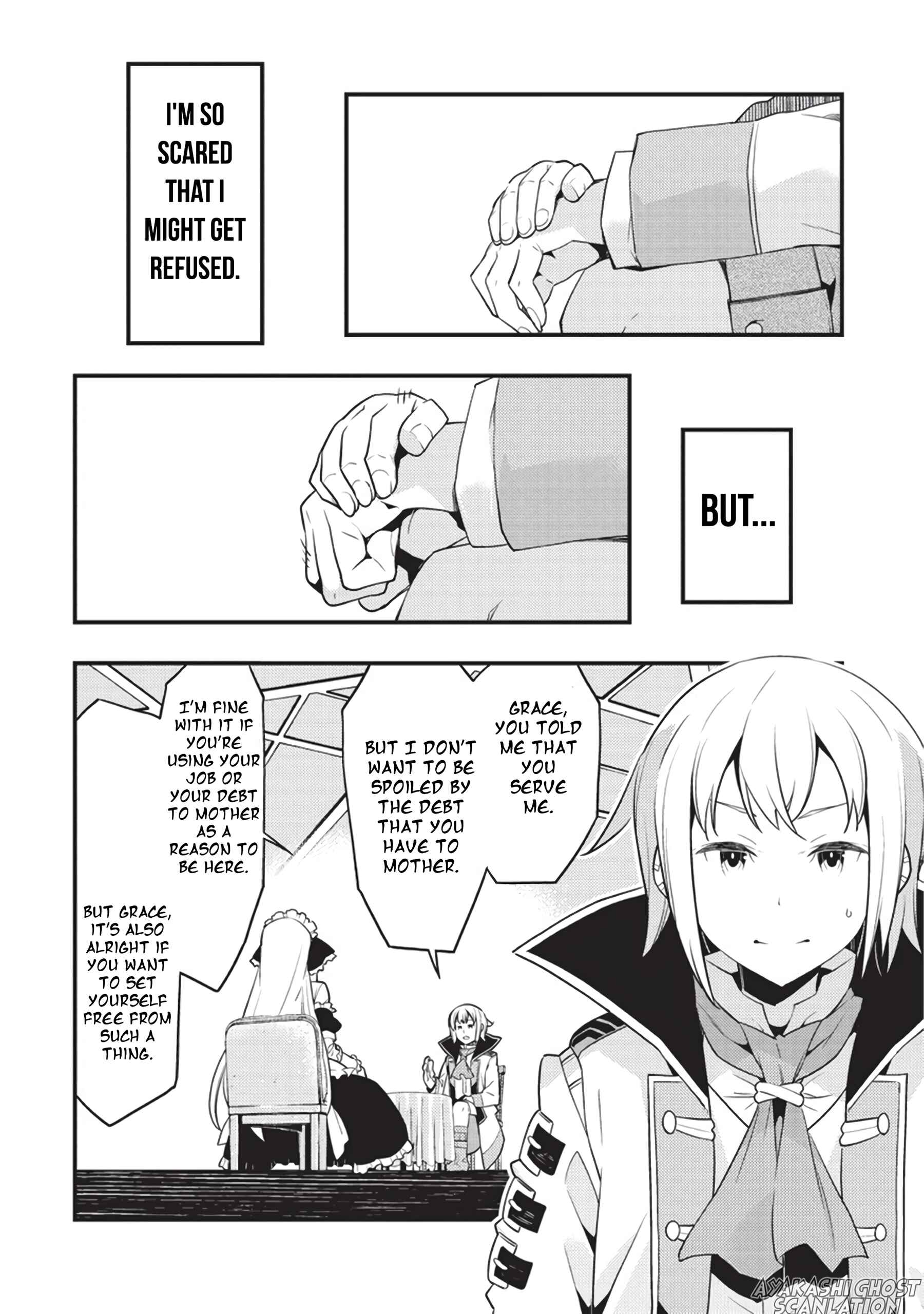 Page 17 Chapter 6 Kyoukai Meikyuu to Ikai no Majutsushi