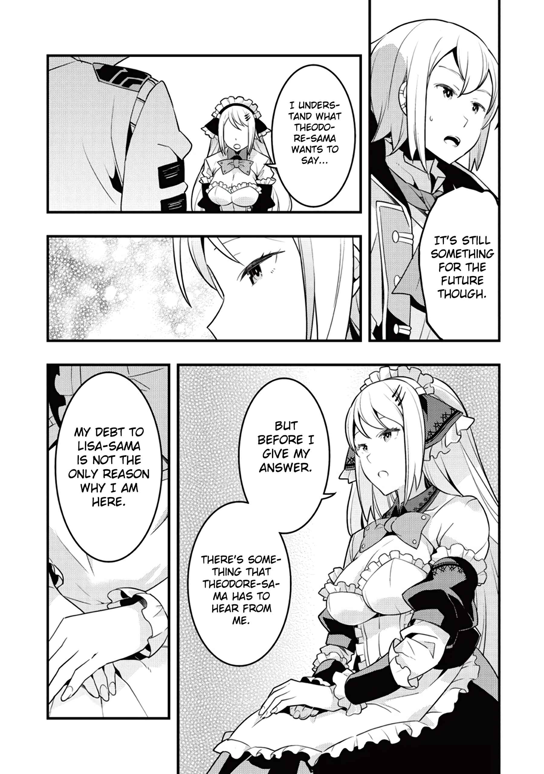 Page 20 Chapter 6 Kyoukai Meikyuu to Ikai no Majutsushi
