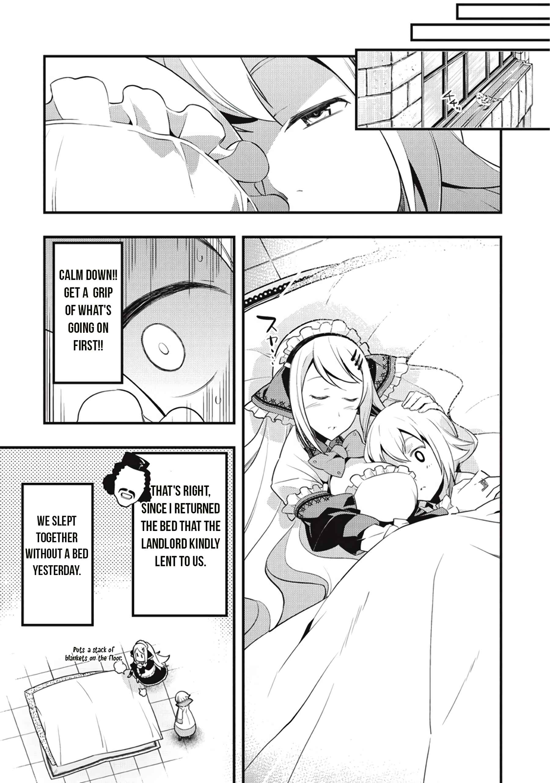 Page 5 Chapter 6 Kyoukai Meikyuu to Ikai no Majutsushi