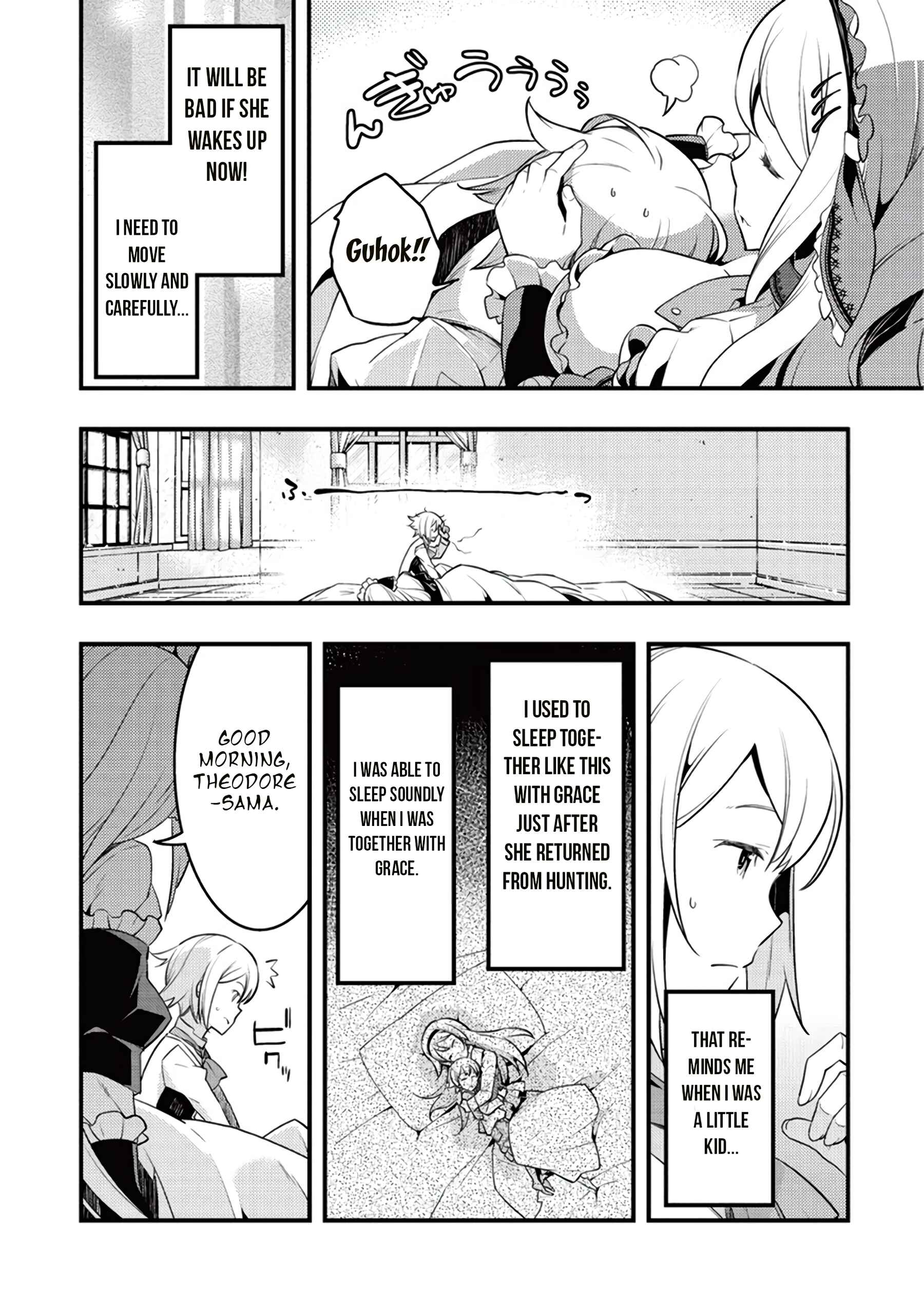 Page 6 Chapter 6 Kyoukai Meikyuu to Ikai no Majutsushi