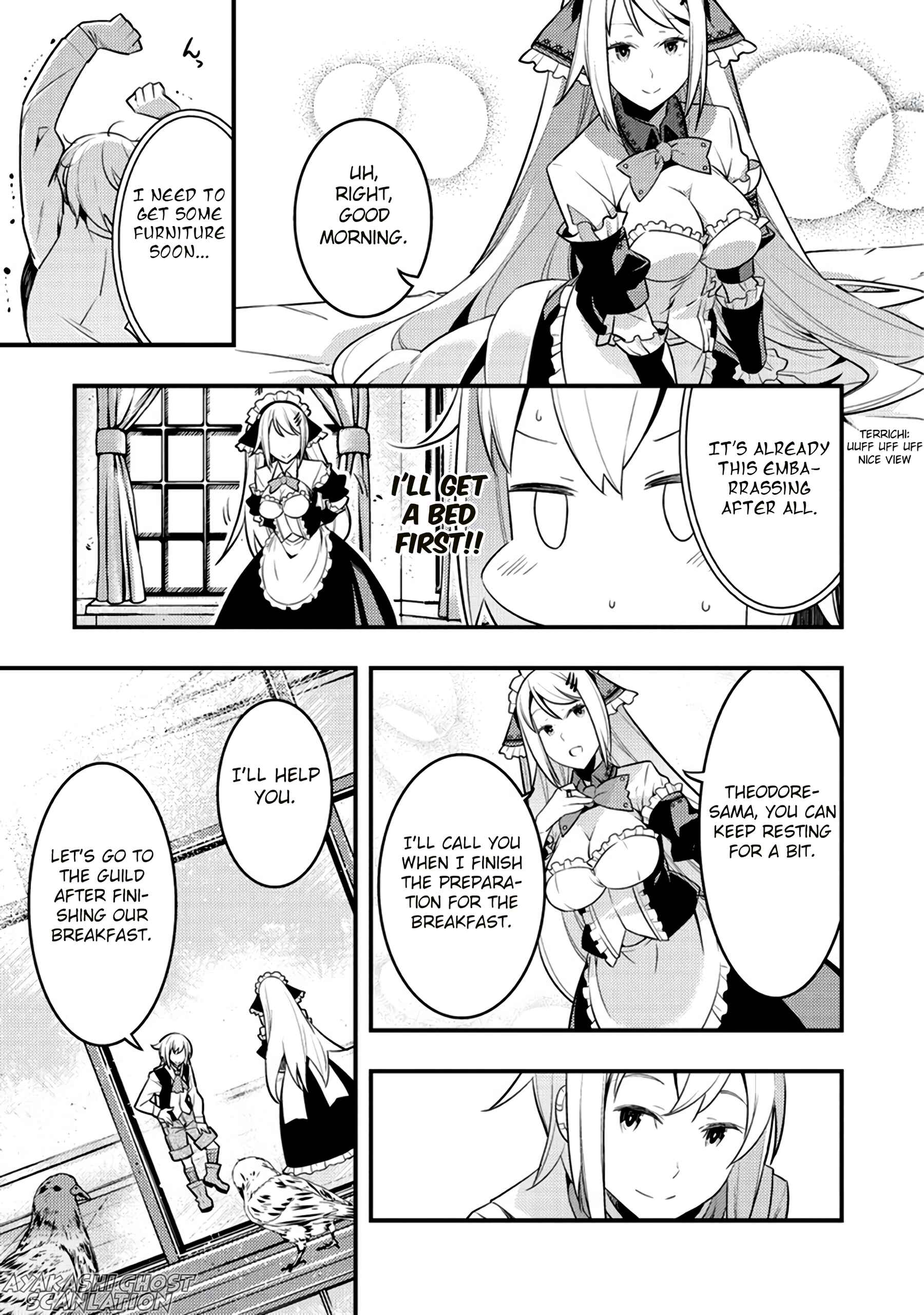 Page 7 Chapter 6 Kyoukai Meikyuu to Ikai no Majutsushi