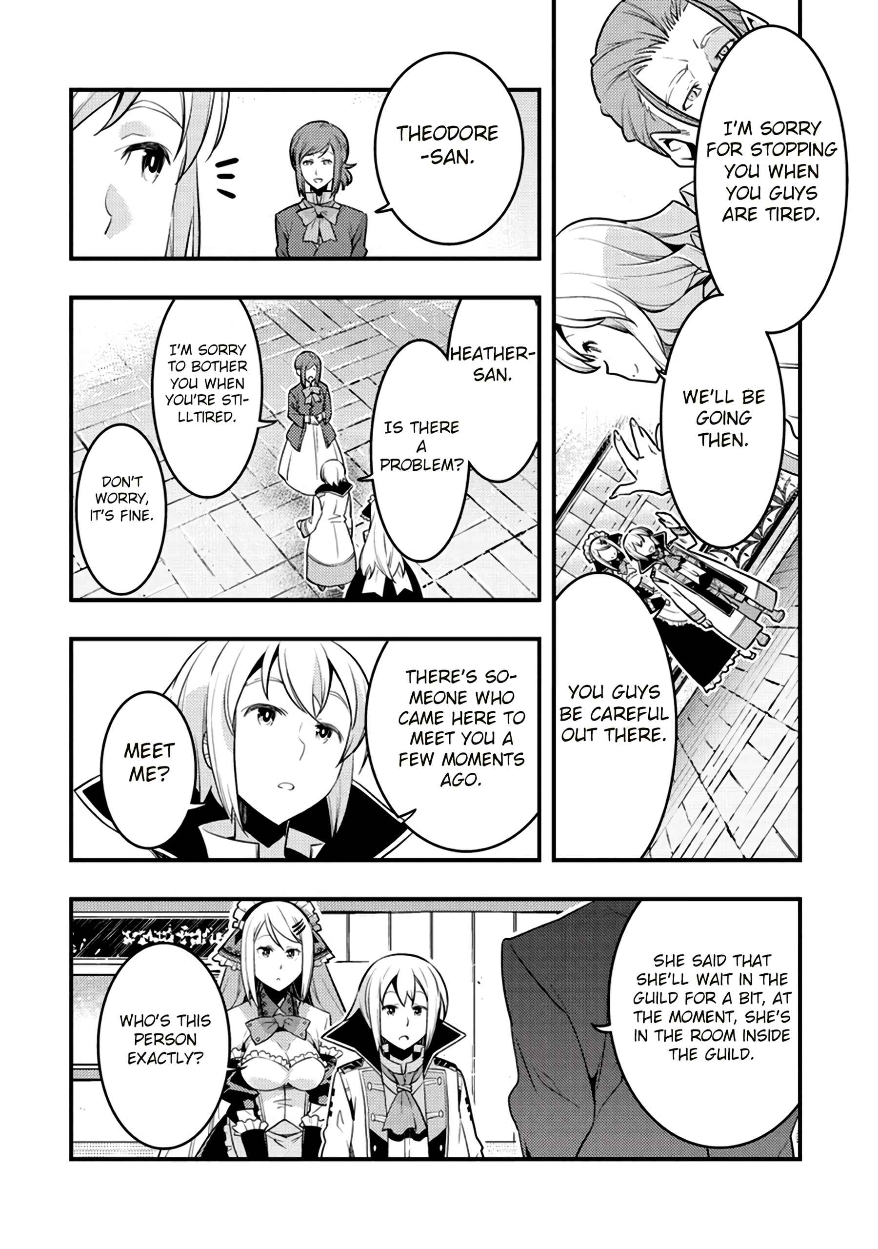 Page 9 Chapter 6 Kyoukai Meikyuu to Ikai no Majutsushi