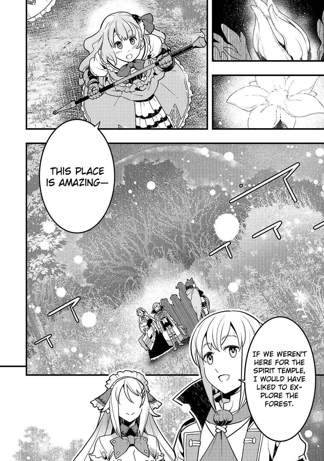 Page 10 Chapter 31 Kyoukai Meikyuu to Ikai no Majutsushi