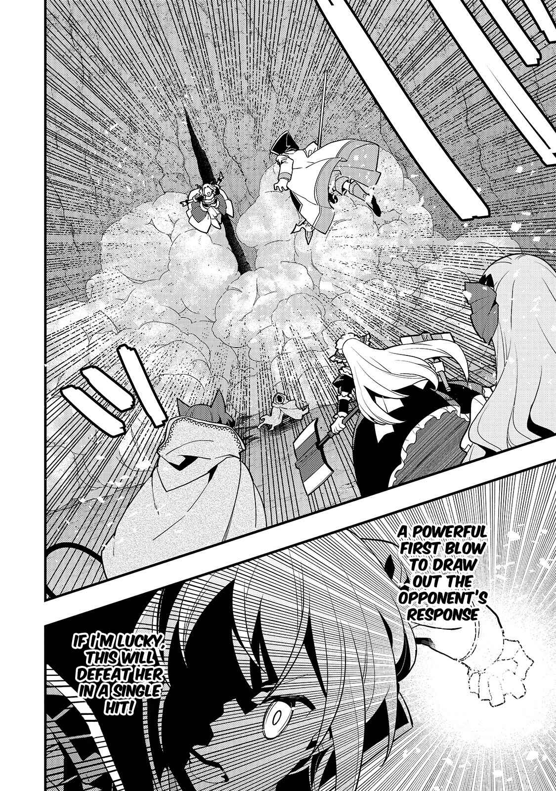 Page 19 Chapter 31 Kyoukai Meikyuu to Ikai no Majutsushi